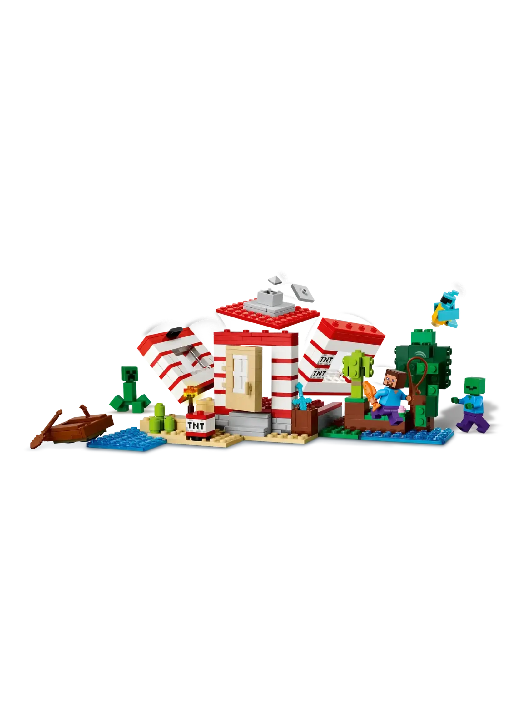 LEGO La maison de la jungle TNT - 21275