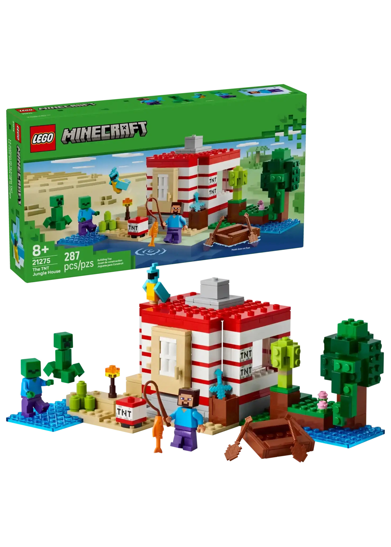LEGO La maison de la jungle TNT - 21275