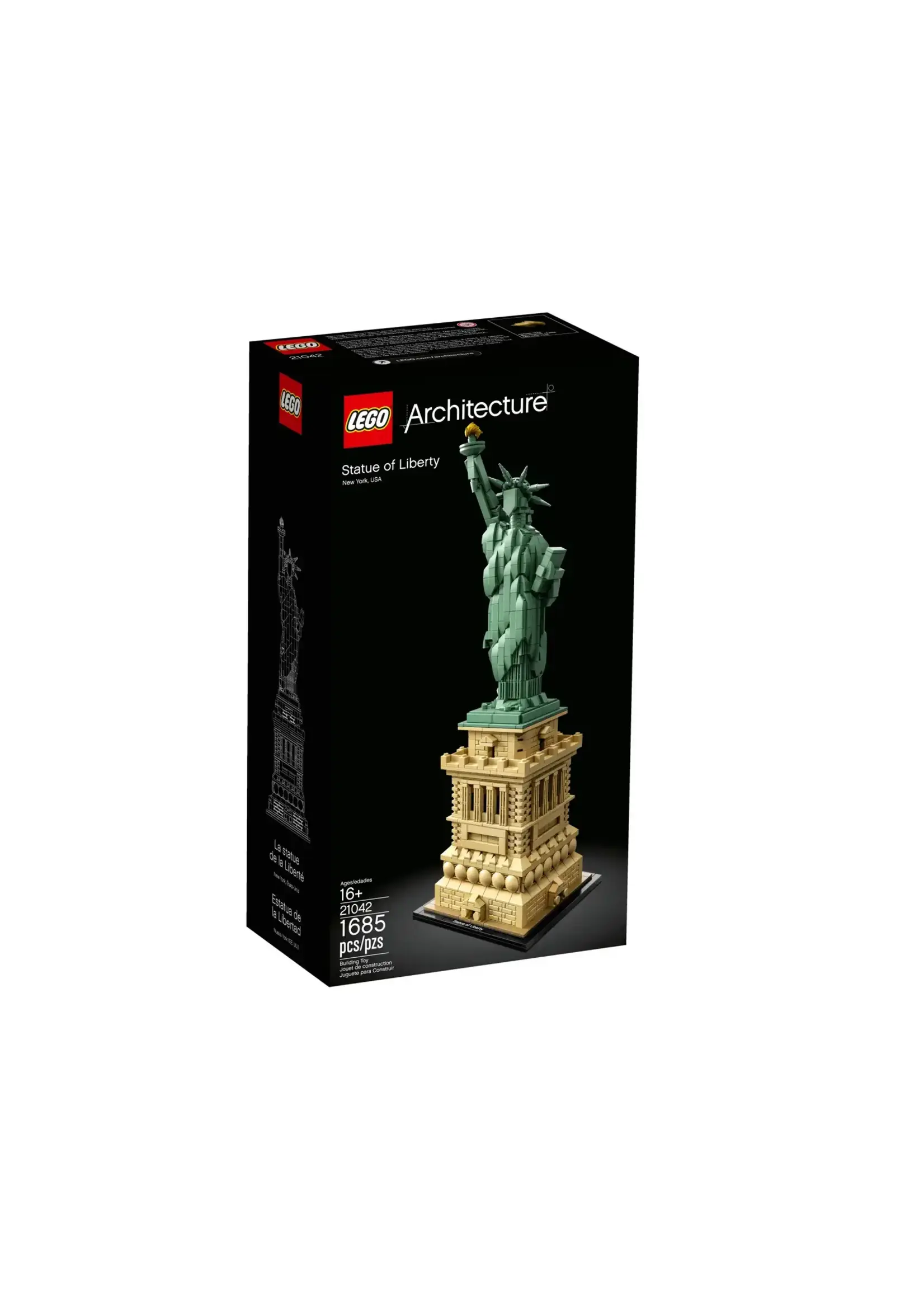 LEGO La Statue de la Liberté - 21042