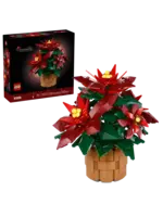 LEGO Le poinsettia - 10370