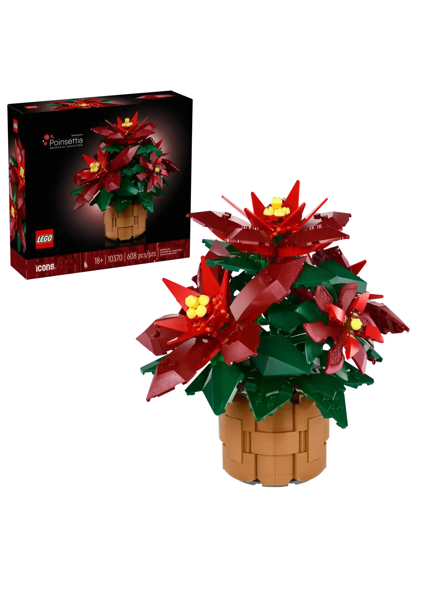 LEGO Le poinsettia - 10370