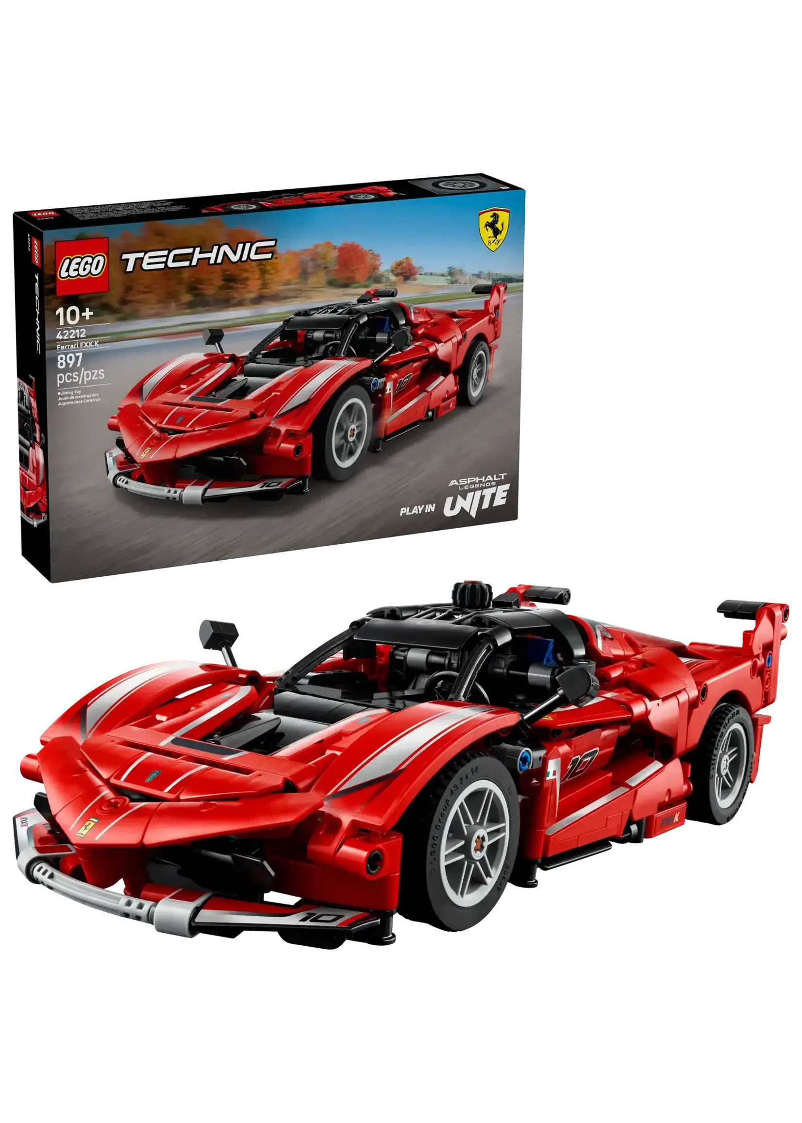 LEGO Ferrari FXX K - 42212
