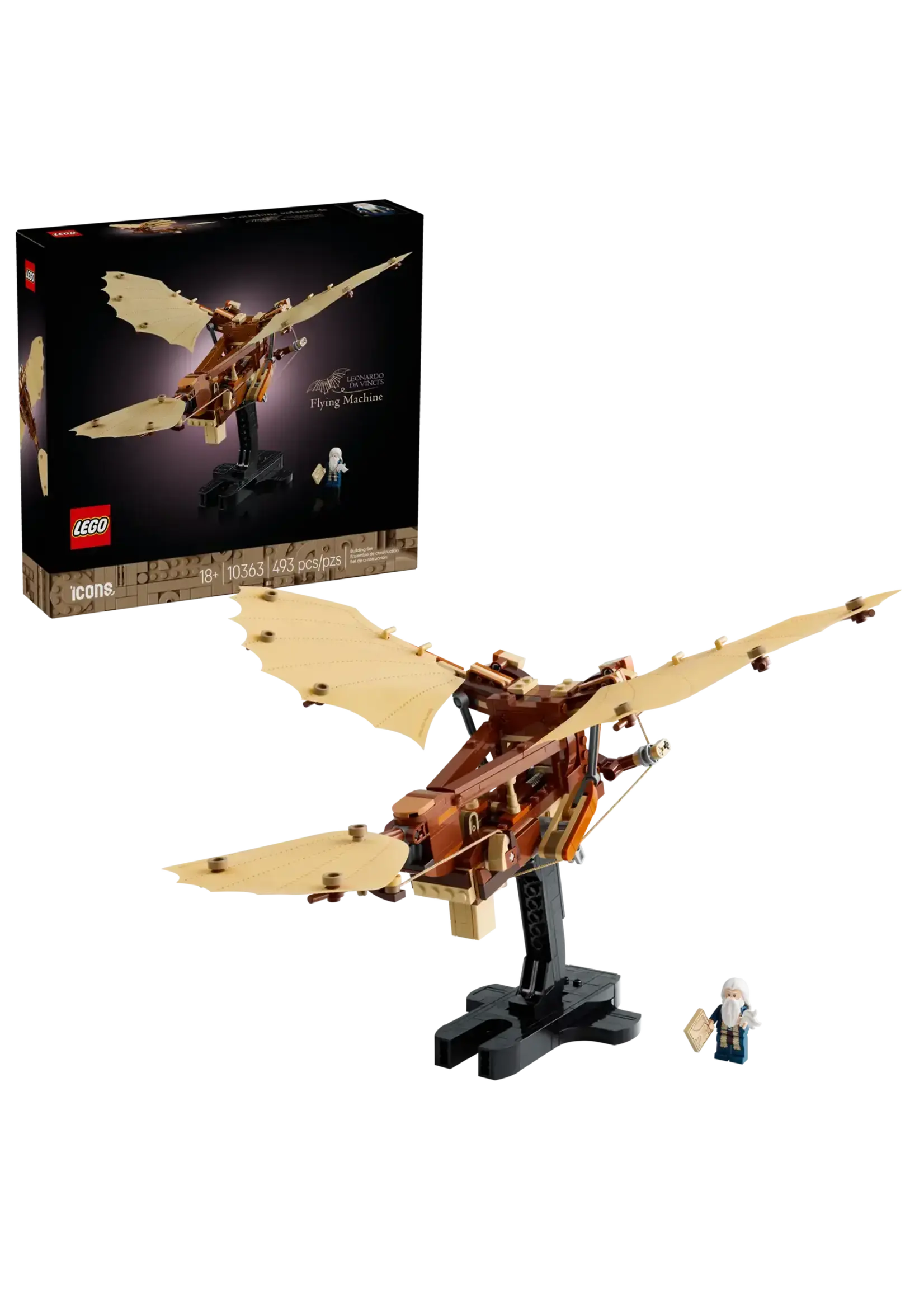 LEGO La machine volante de Leonardo da Vinci - 10363