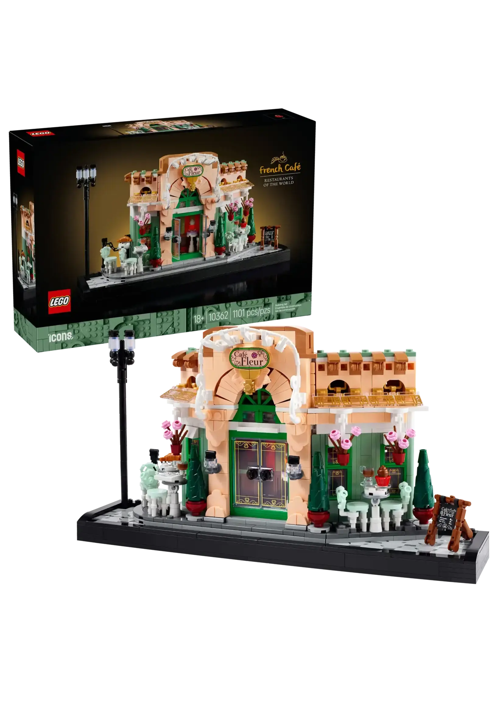 LEGO Le café français - 10362