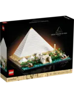 LEGO La Grande Pyramide de Gizeh - 21058