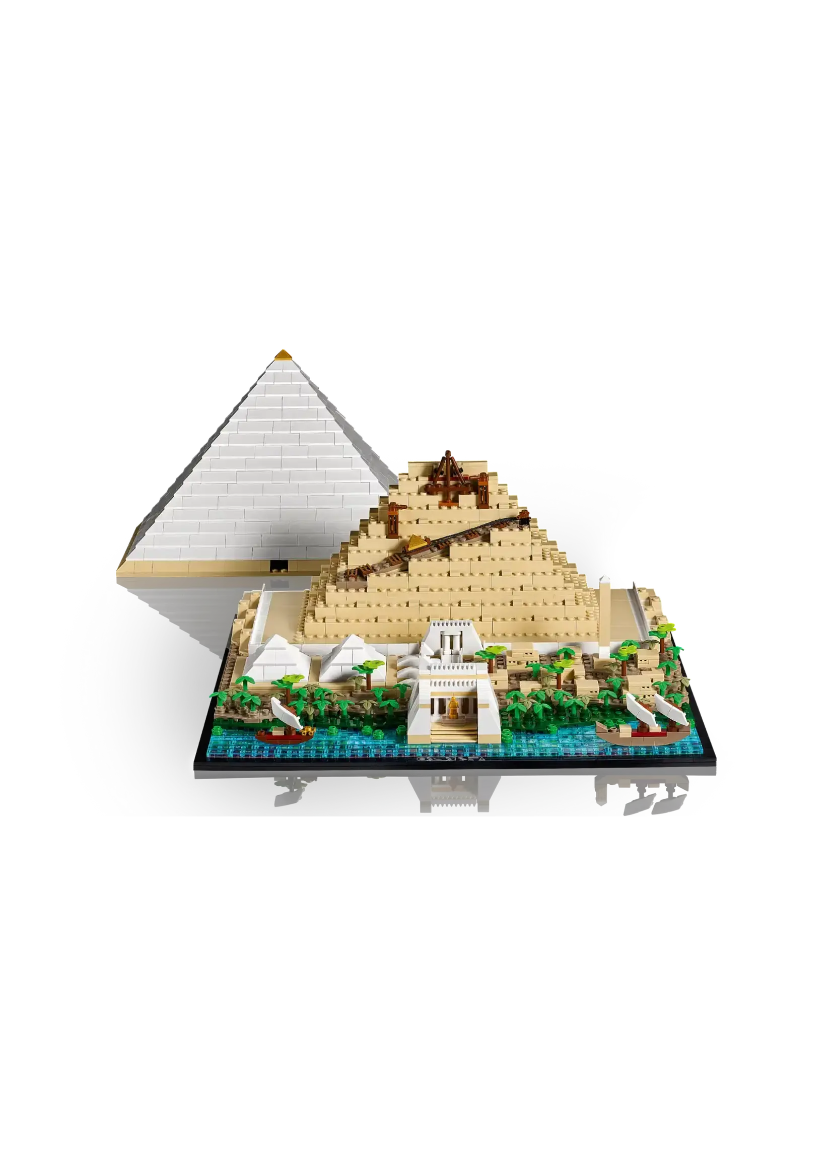 LEGO La Grande Pyramide de Gizeh - 21058