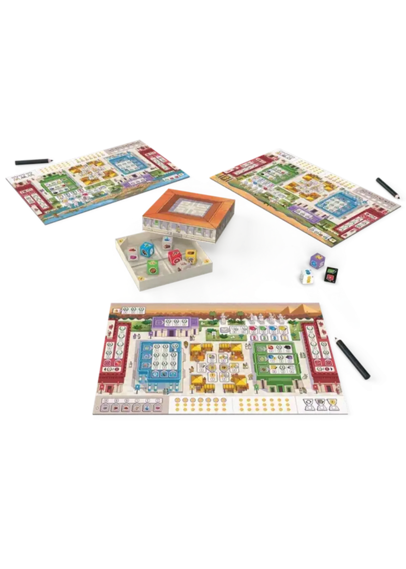 Repos production 7 Wonders - Dice (FR)
