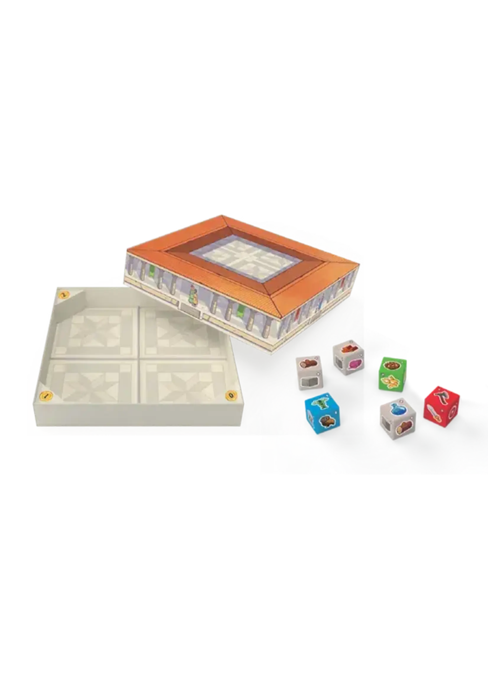 Repos production 7 Wonders - Dice (FR)
