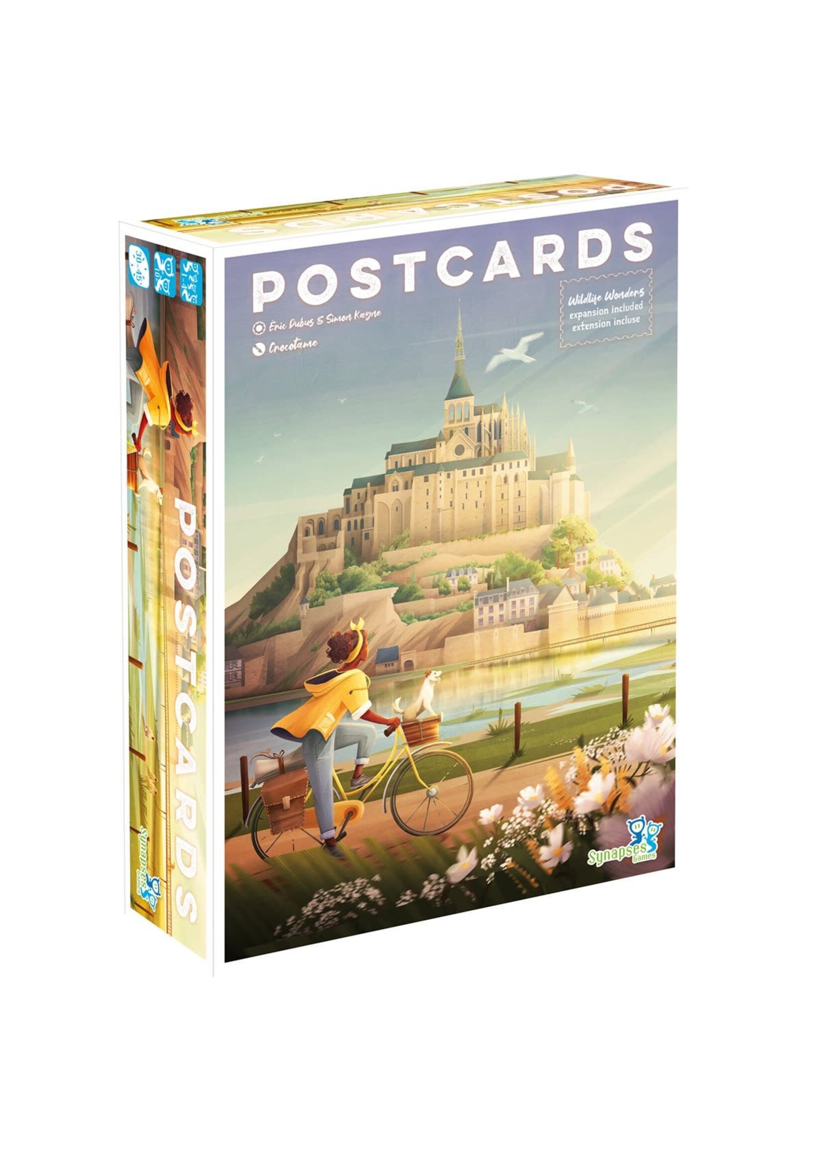 Synapses Games Postcards (ML)