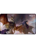 ULTRAPRO Holofoil Playmat - Commander Series - Three Color Wedge - The Ur-Dragon