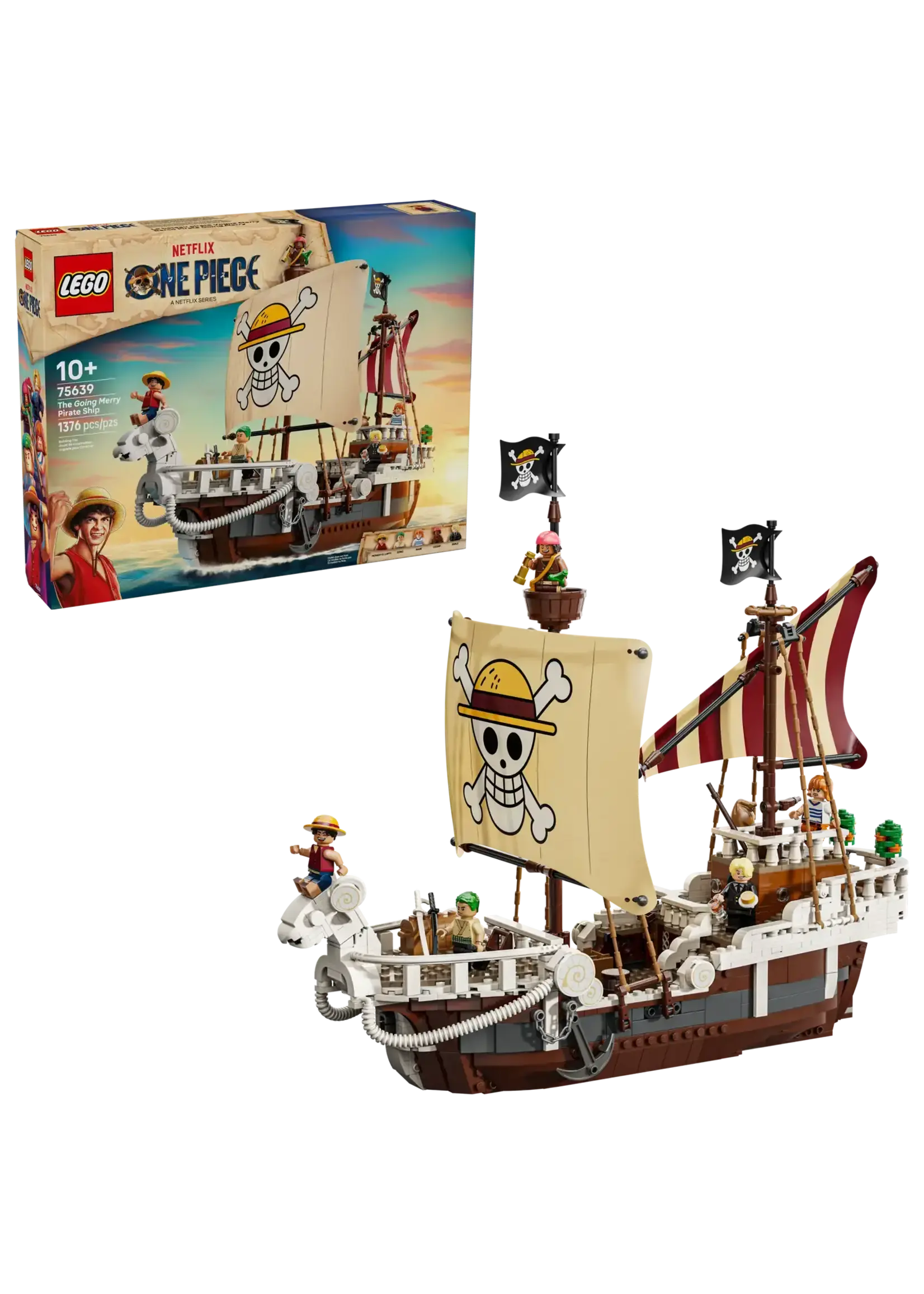 LEGO Le bateau pirate Vogue Merry - 75639