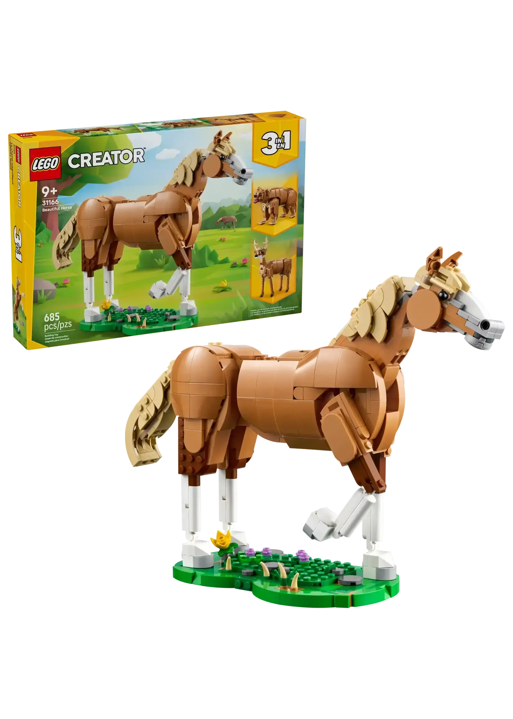 LEGO Le cheval magnifique - 31166