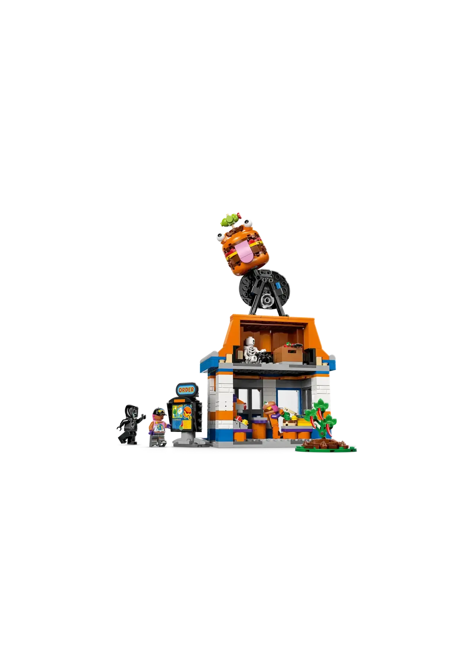 LEGO Le restaurant Durrr Burger - 77076