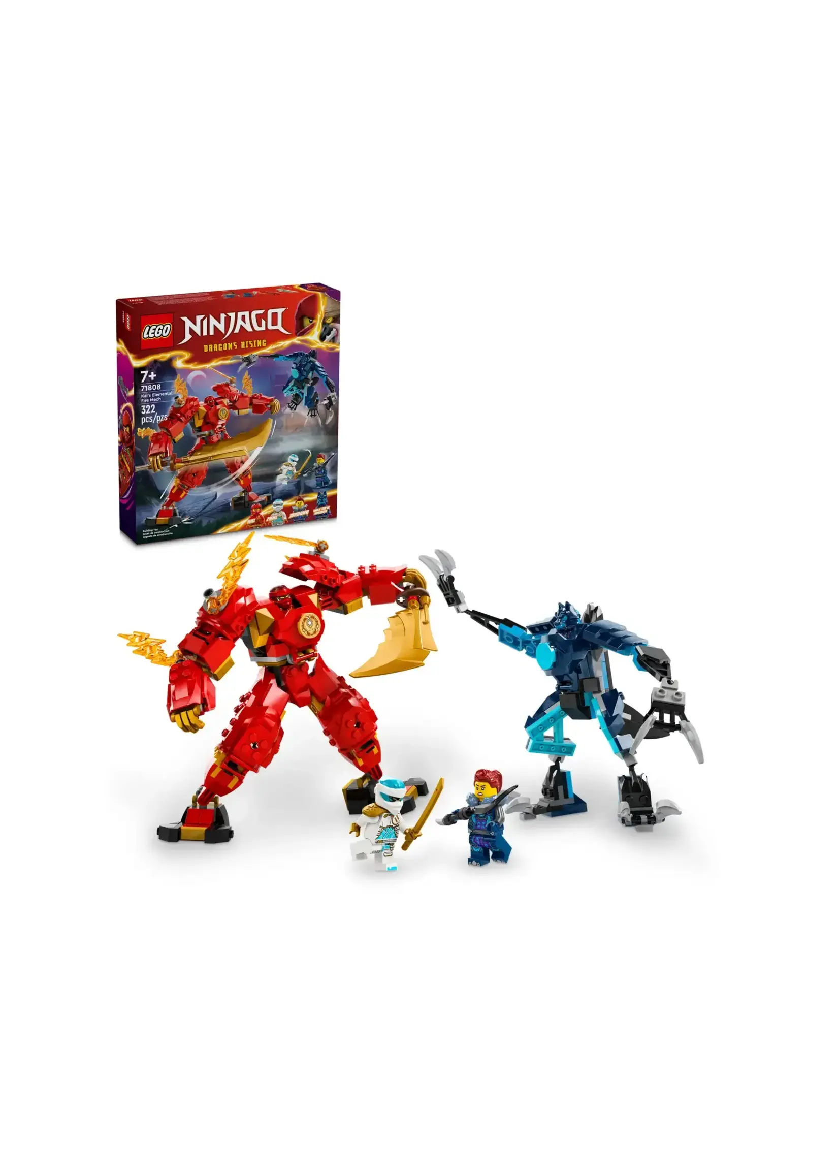 LEGO Le robot de feu élémentaire de Kai - 71808