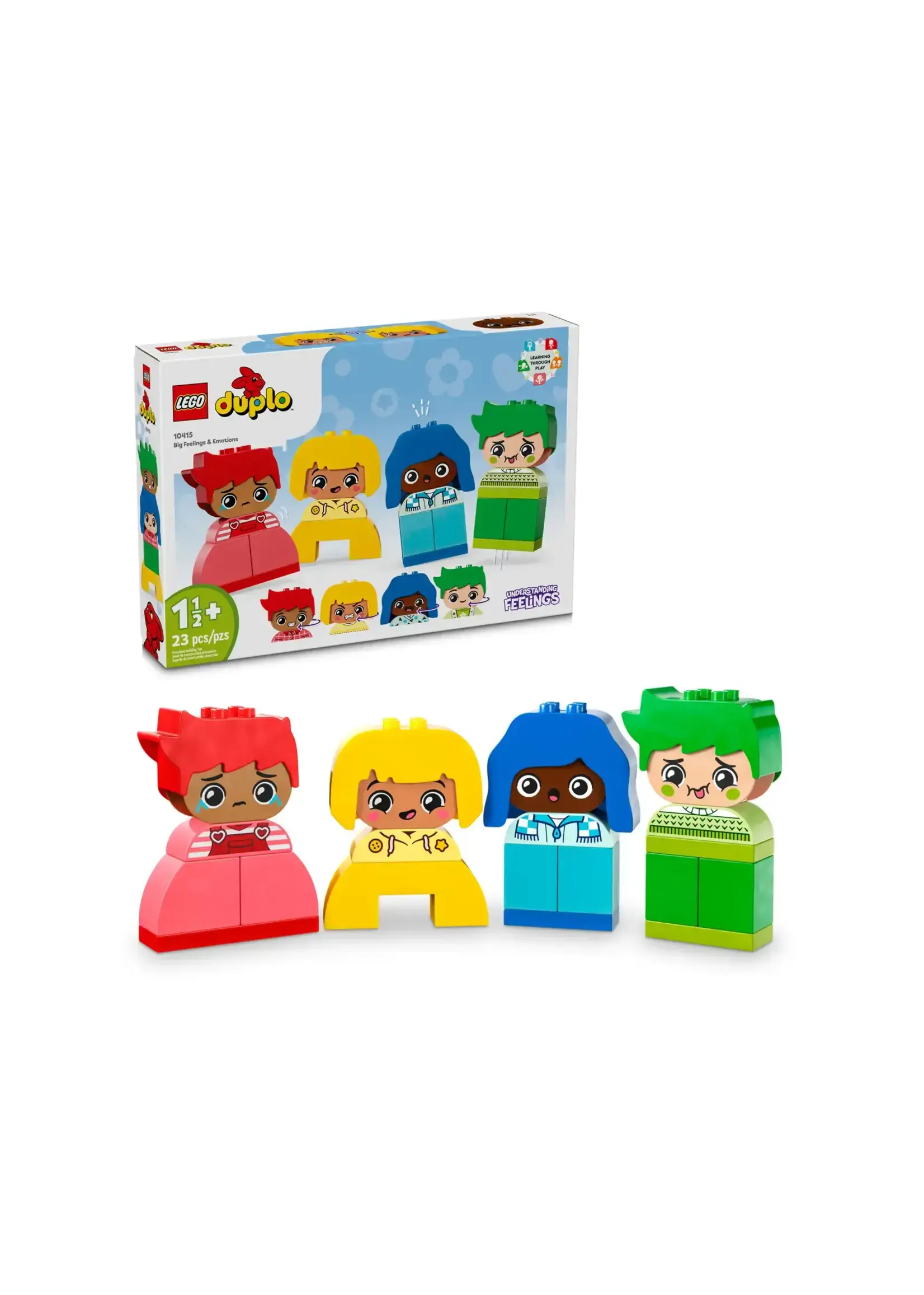 LEGO Mes sentiments et émotions - 10415