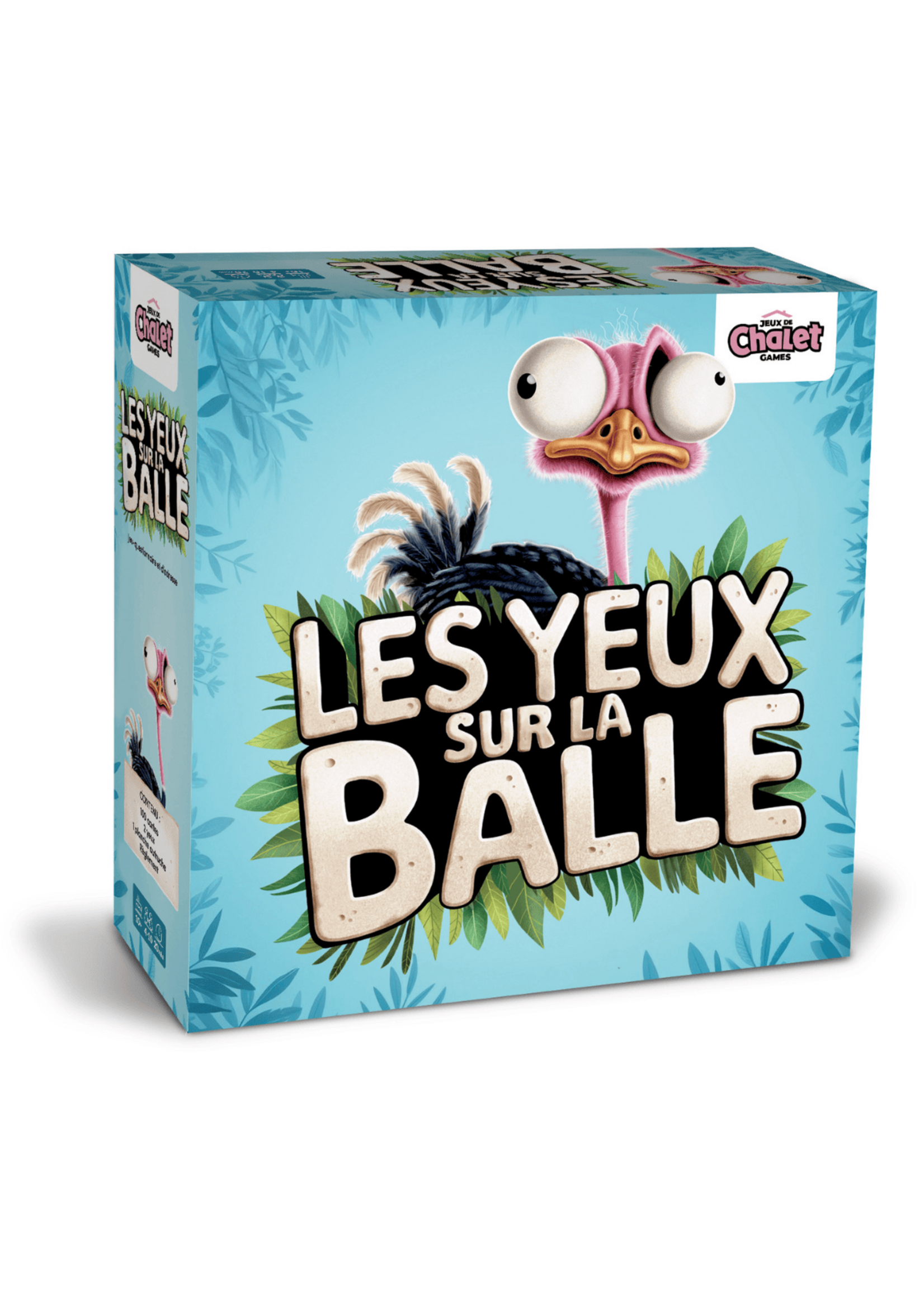 Jeux de Chalet Les yeux sur la balle