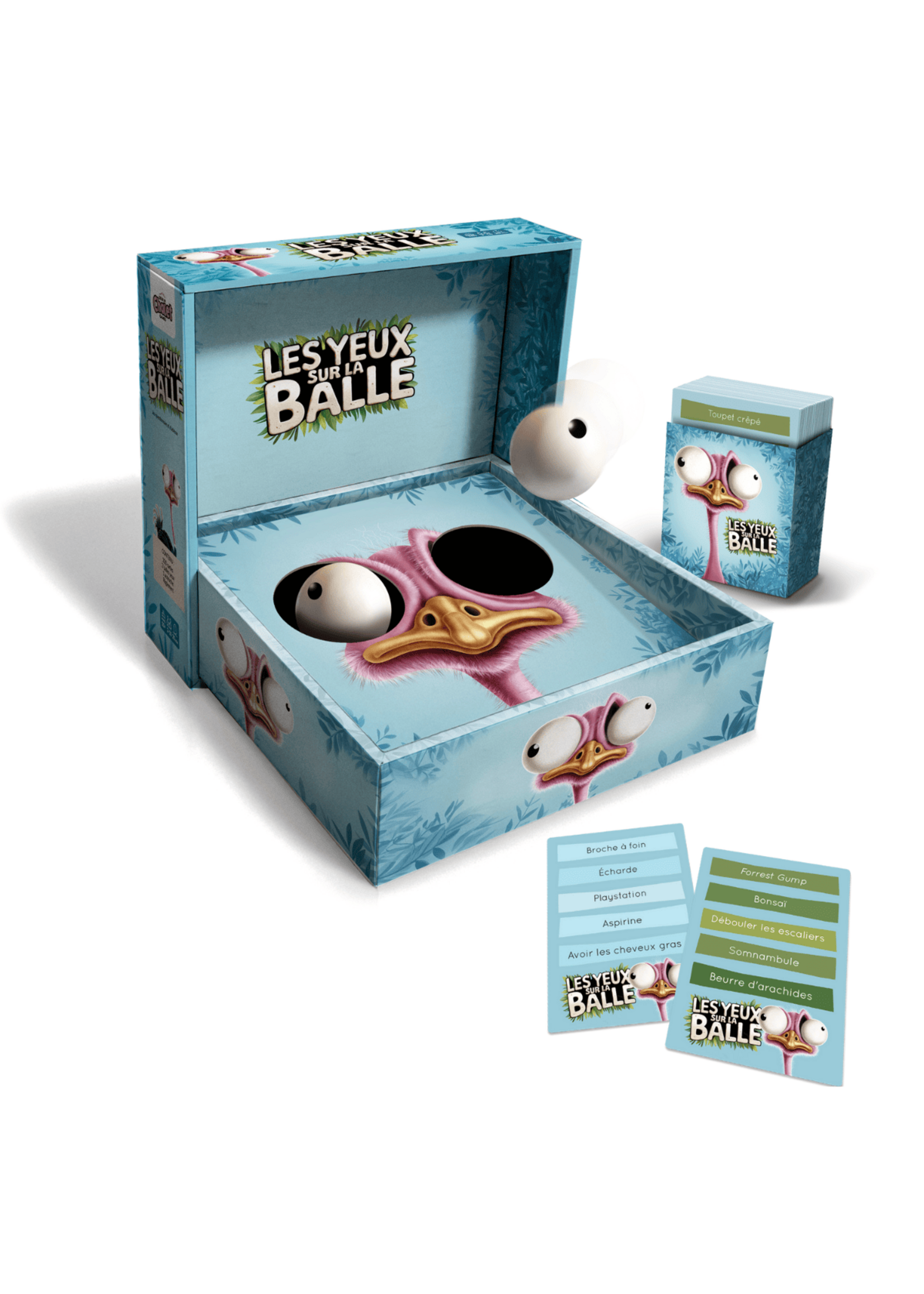 Jeux de Chalet Les yeux sur la balle