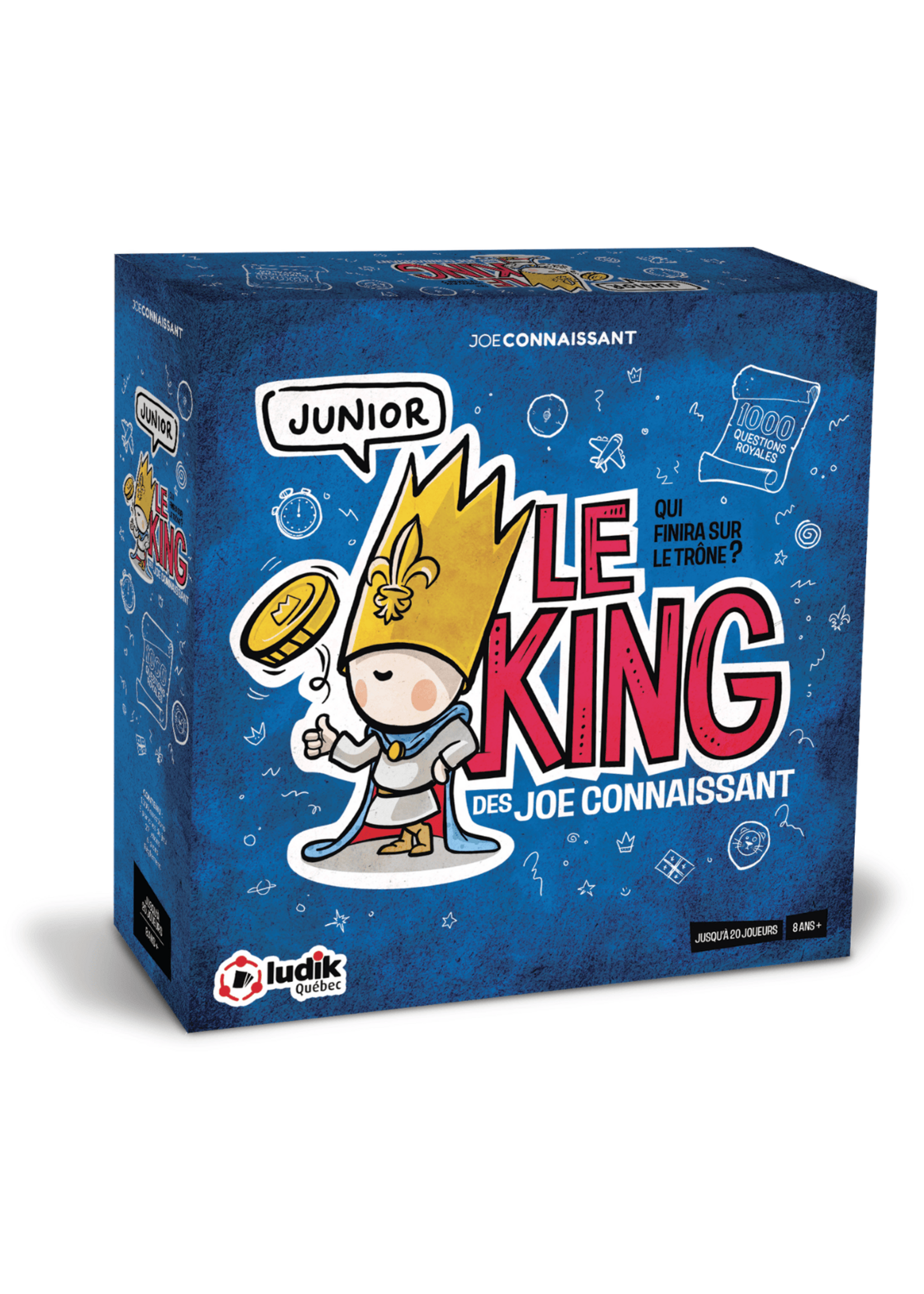 Ludik Québec Le King des Joe Connaissant Junior