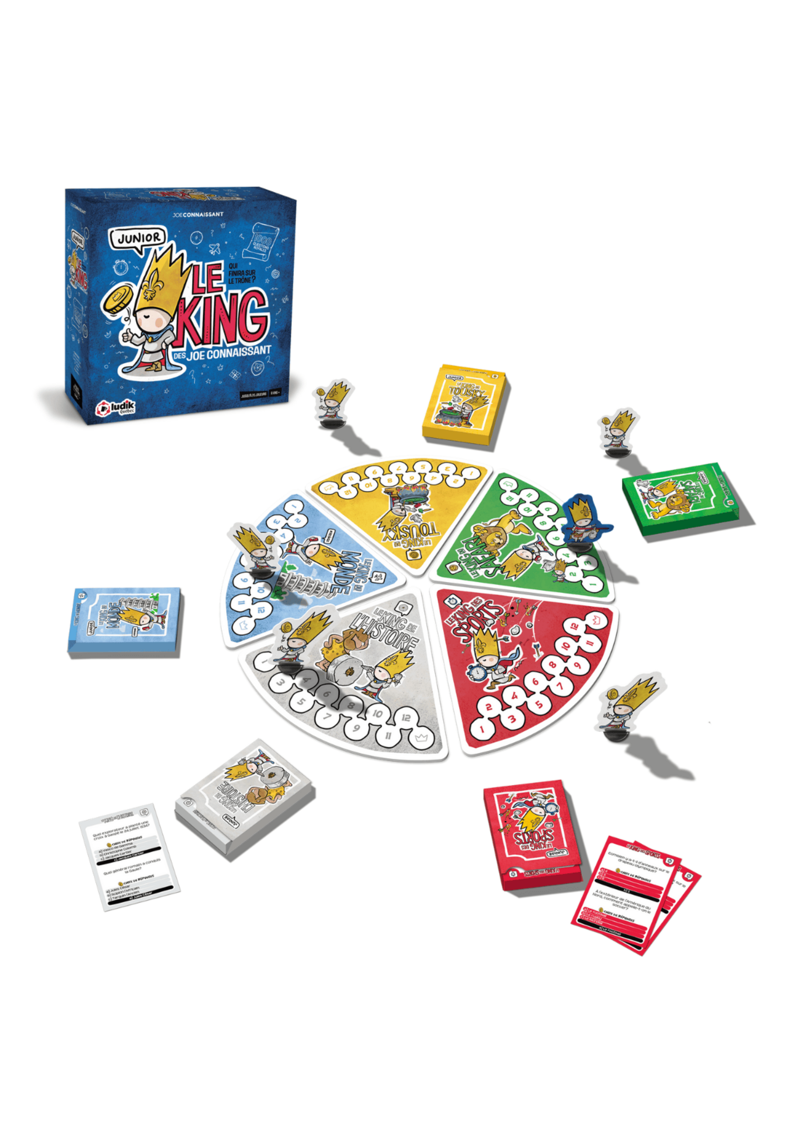 Ludik Québec Le King des Joe Connaissant Junior