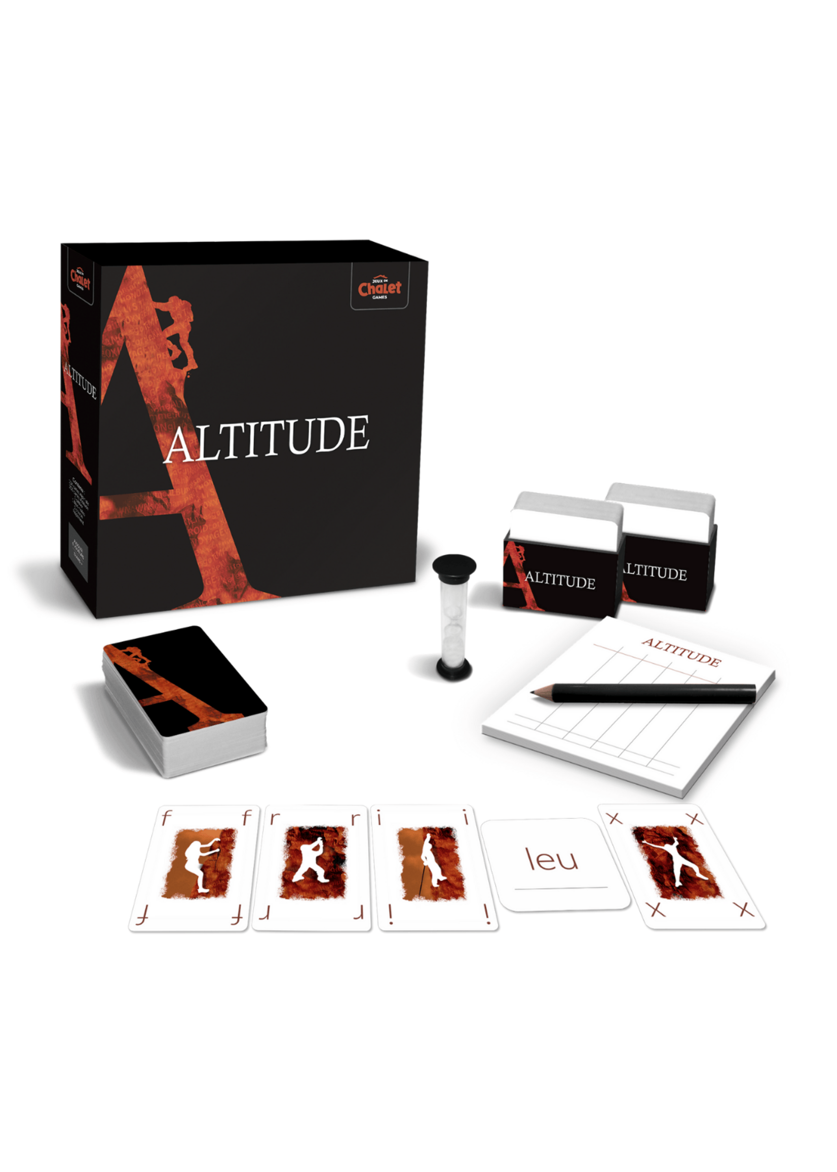 Jeux de Chalet Altitude