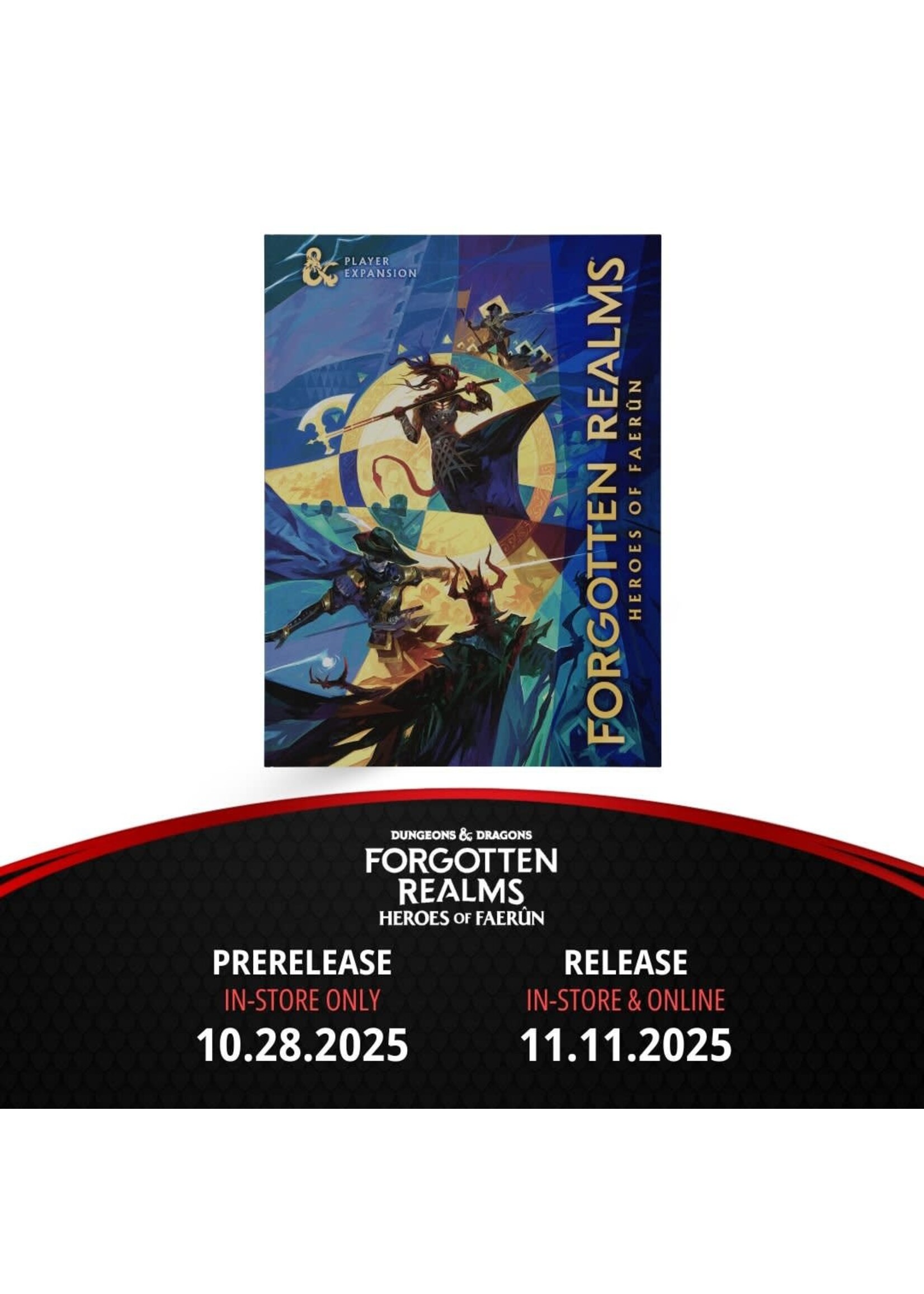 Dungeons & Dragons D&D: 5E - Heroes of Faerun - Alt. Cover (HC)