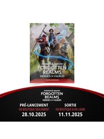 Dungeons & Dragons D&D: 5E - Heroes of Faerun - Reg. Cover (HC)