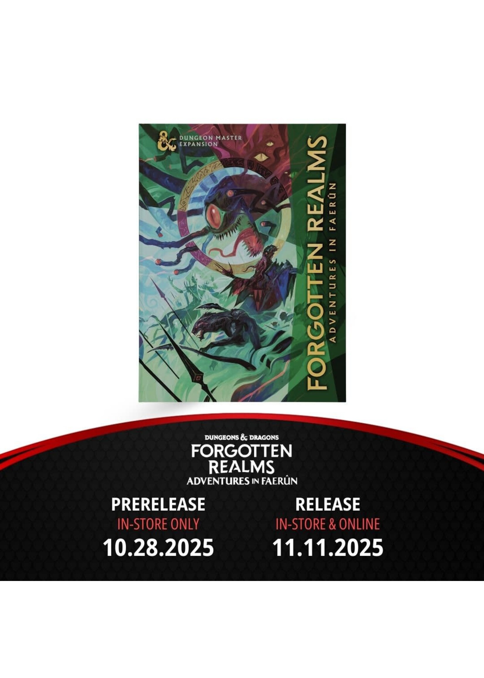 Dungeons & Dragons D&D: 5E - Adventures in Faerun - Alt. Cover (HC)