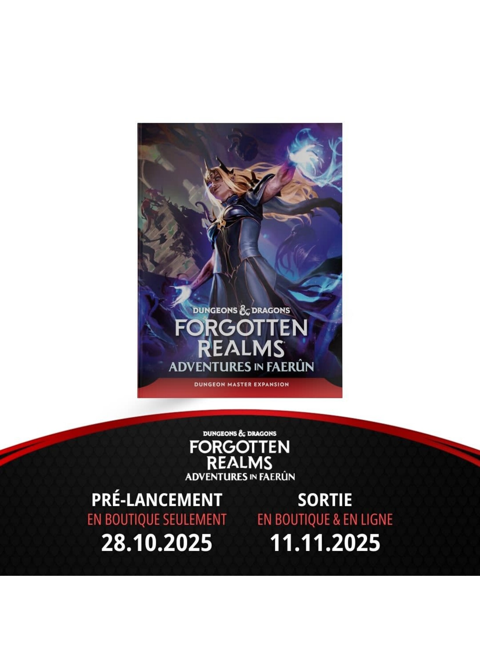 Dungeons & Dragons D&D: 5E - Adventures in Faerun - Reg. Cover (HC)