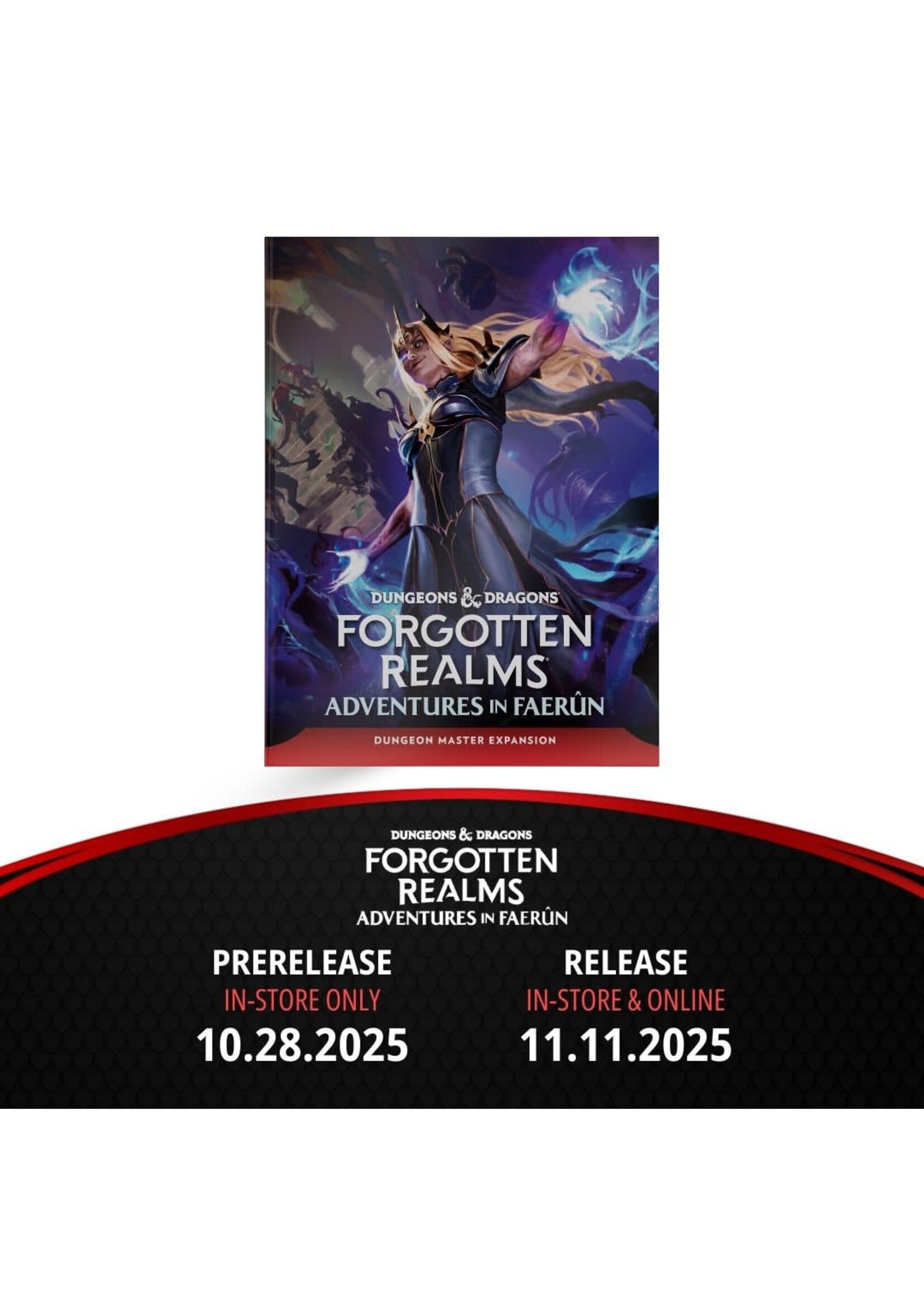 Dungeons & Dragons D&D: 5E - Adventures in Faerun - Reg. Cover (HC)