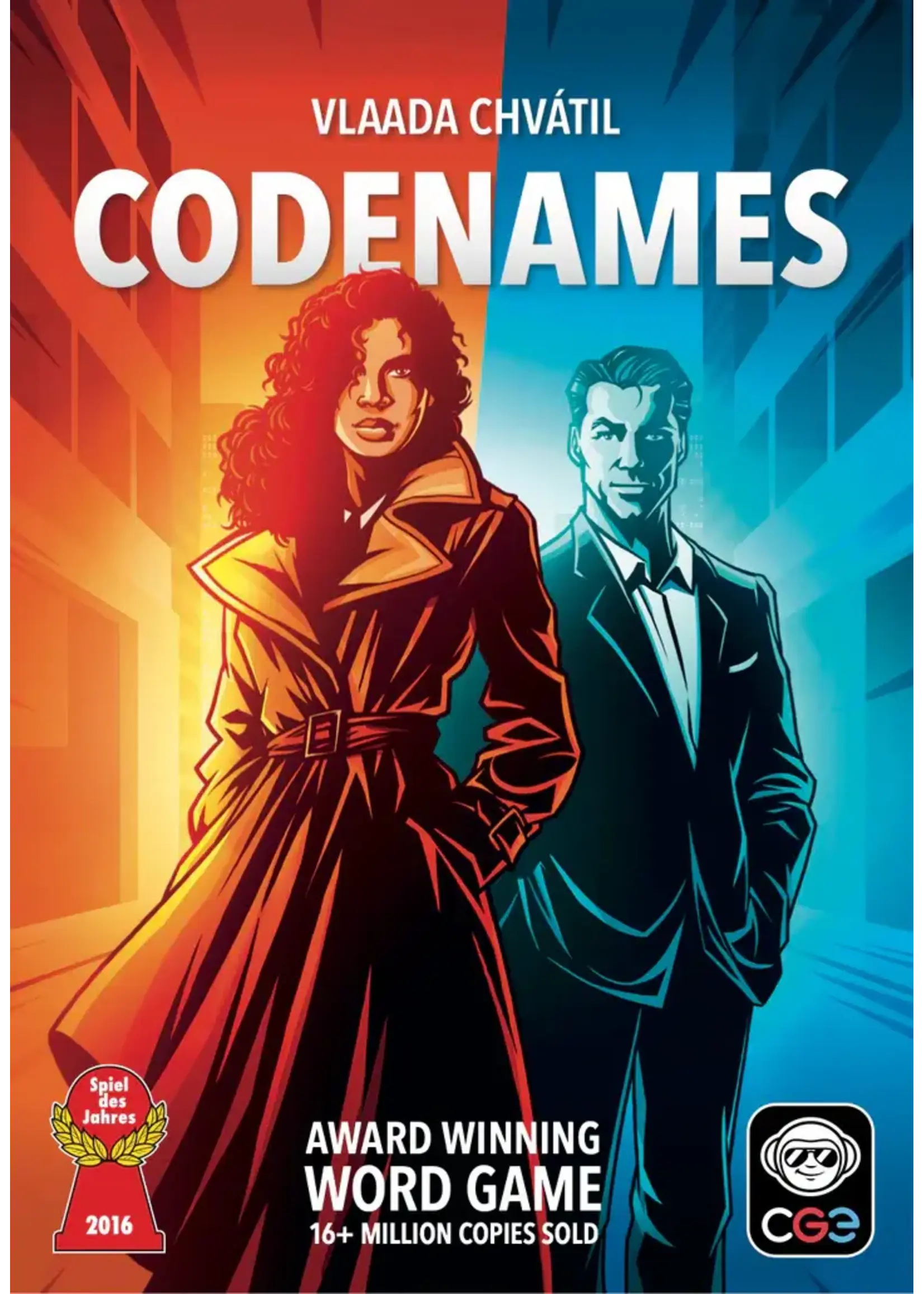 cge Codenames 2nd Edition