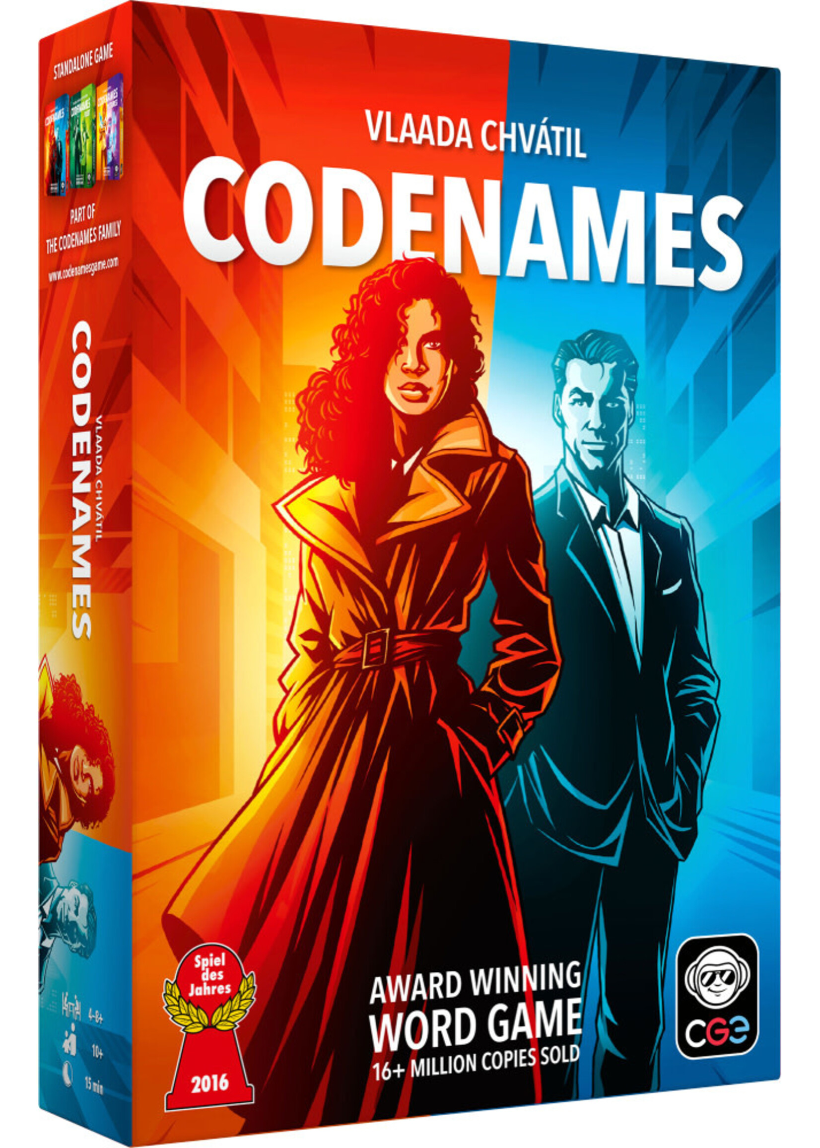 cge Codenames 2nd Edition
