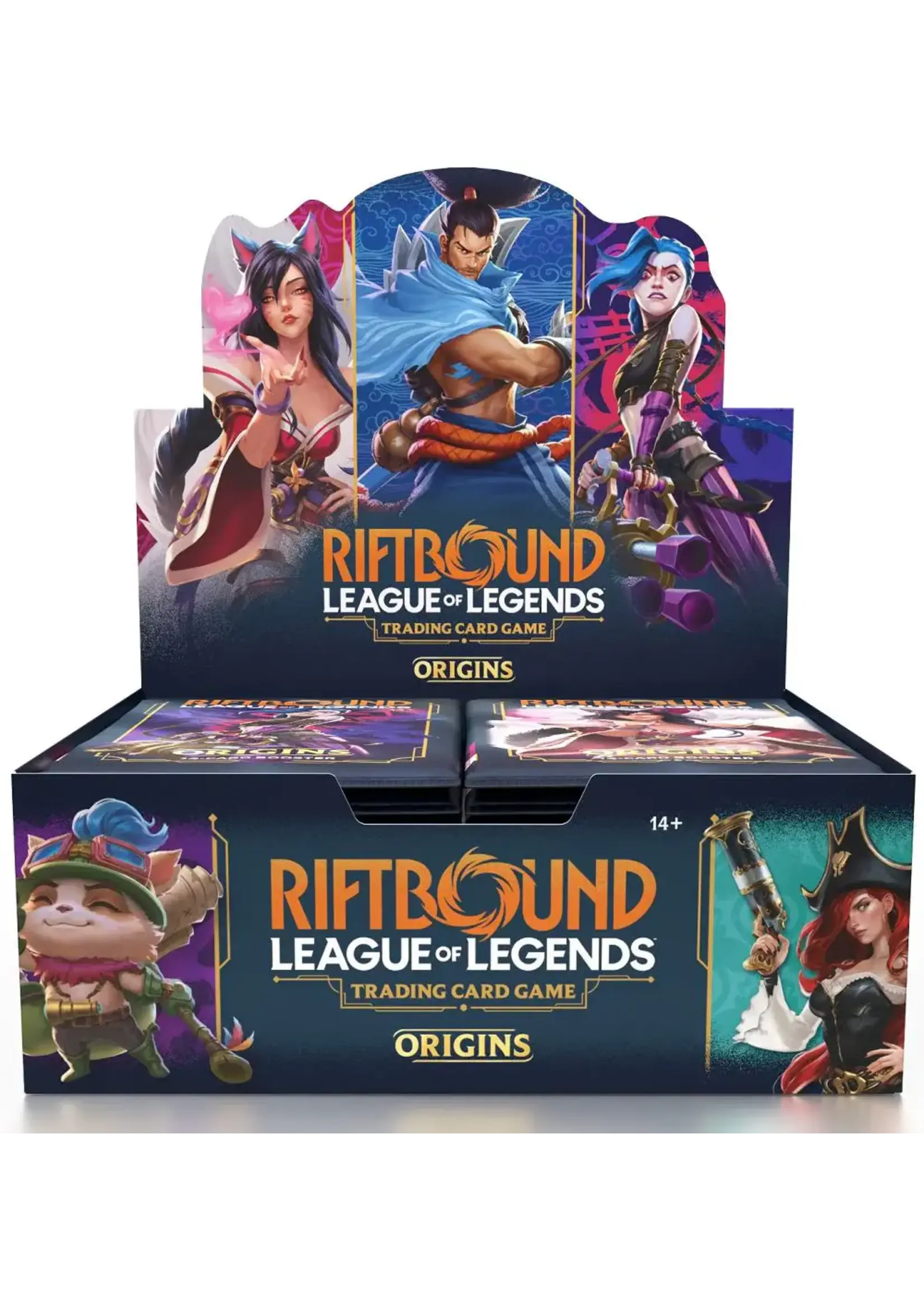 Riftbound League of Legends Riftbound TCG: Origins Booster Box