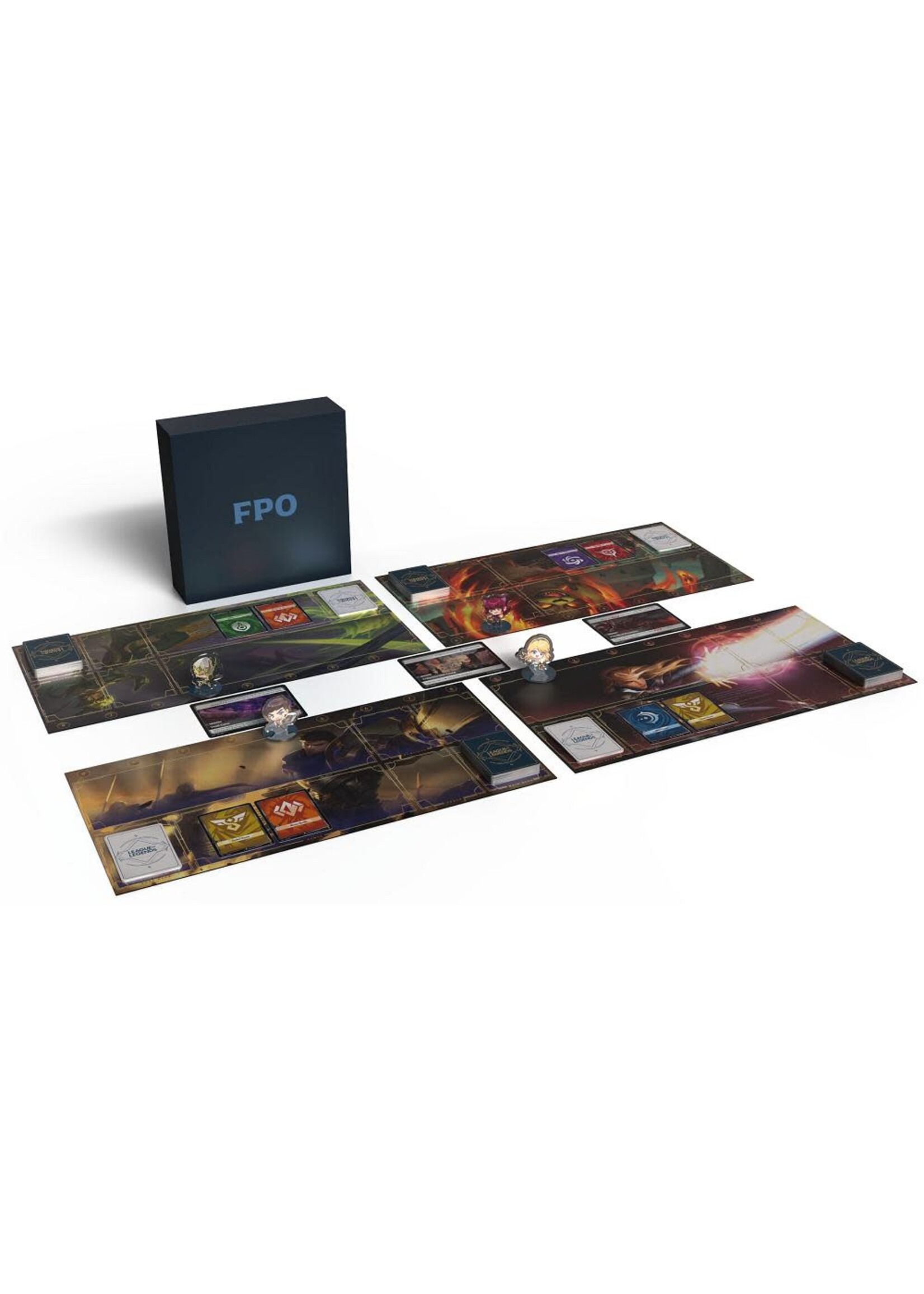 Riftbound Riftbound: League of Legends TCG: Proving Grounds Box Set