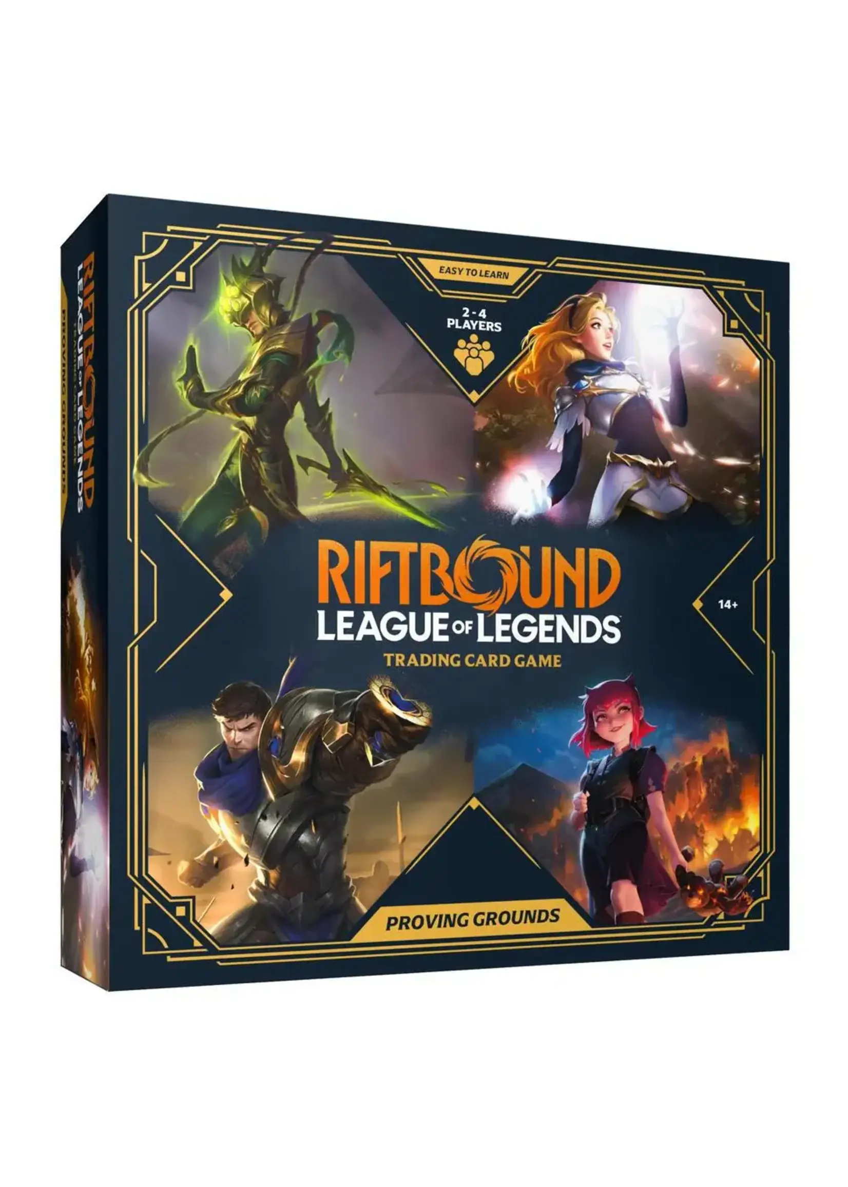 Riftbound Riftbound: League of Legends TCG: Proving Grounds Box Set
