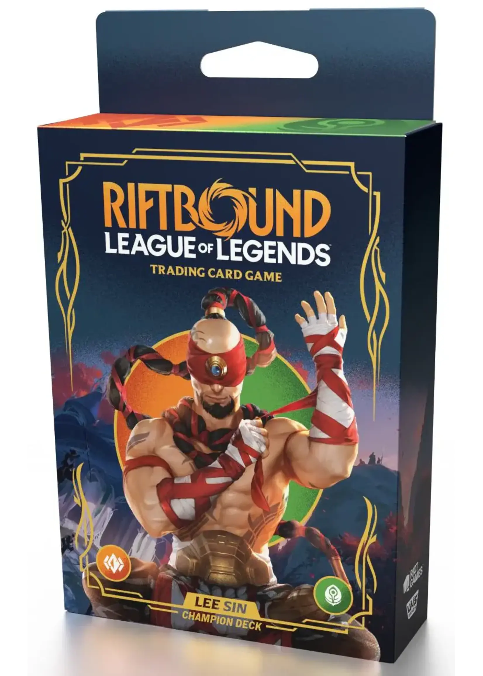 Riftbound Riftbound: League of Legends TCG: Origins - Champion Deck - Lee Sin