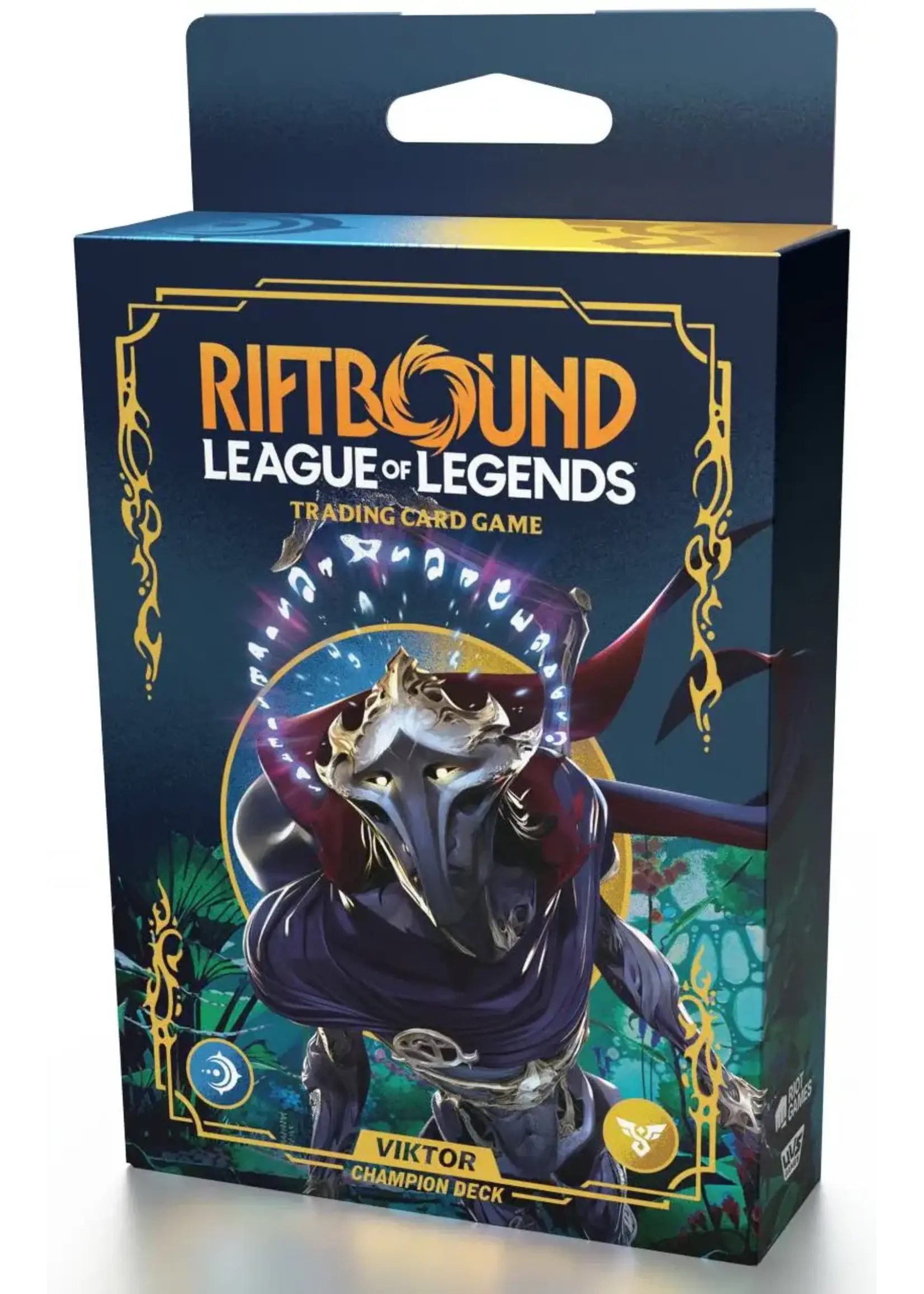 Riftbound Riftbound: League of Legends TCG: Origins - Champion Deck - Victor