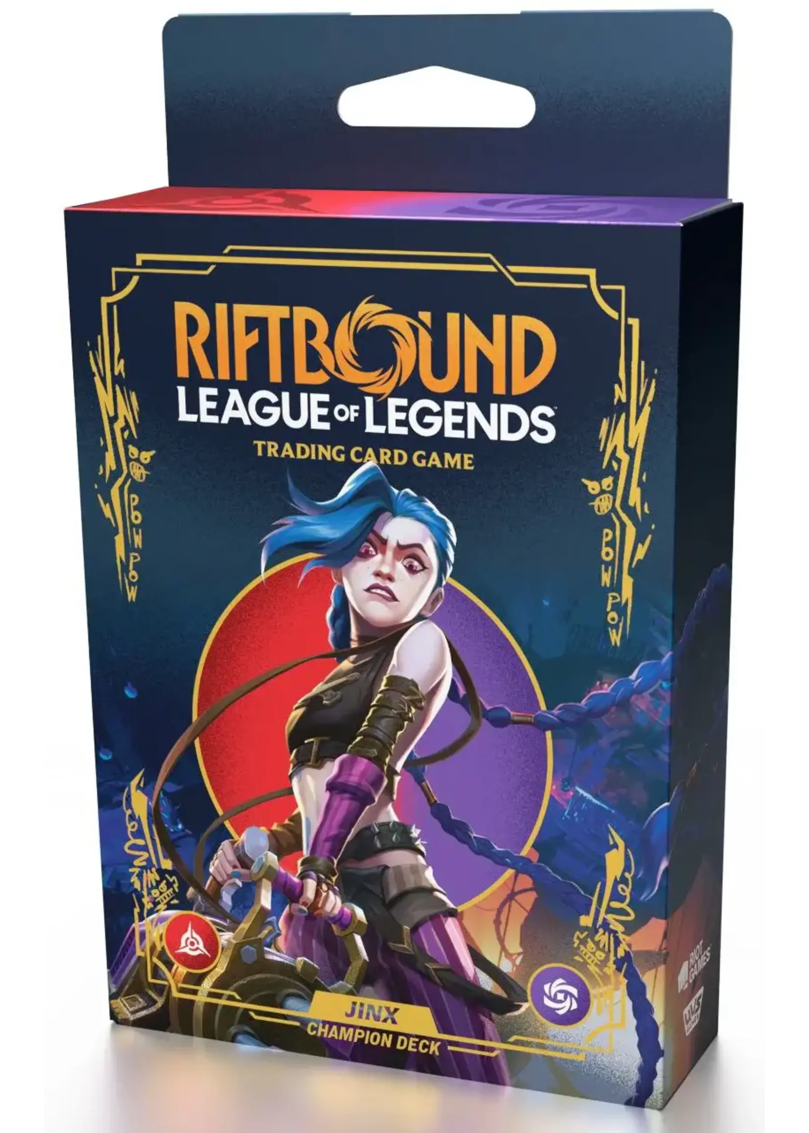 Riftbound Riftbound: League of Legends TCG: Origins - Champion Deck - Jinx