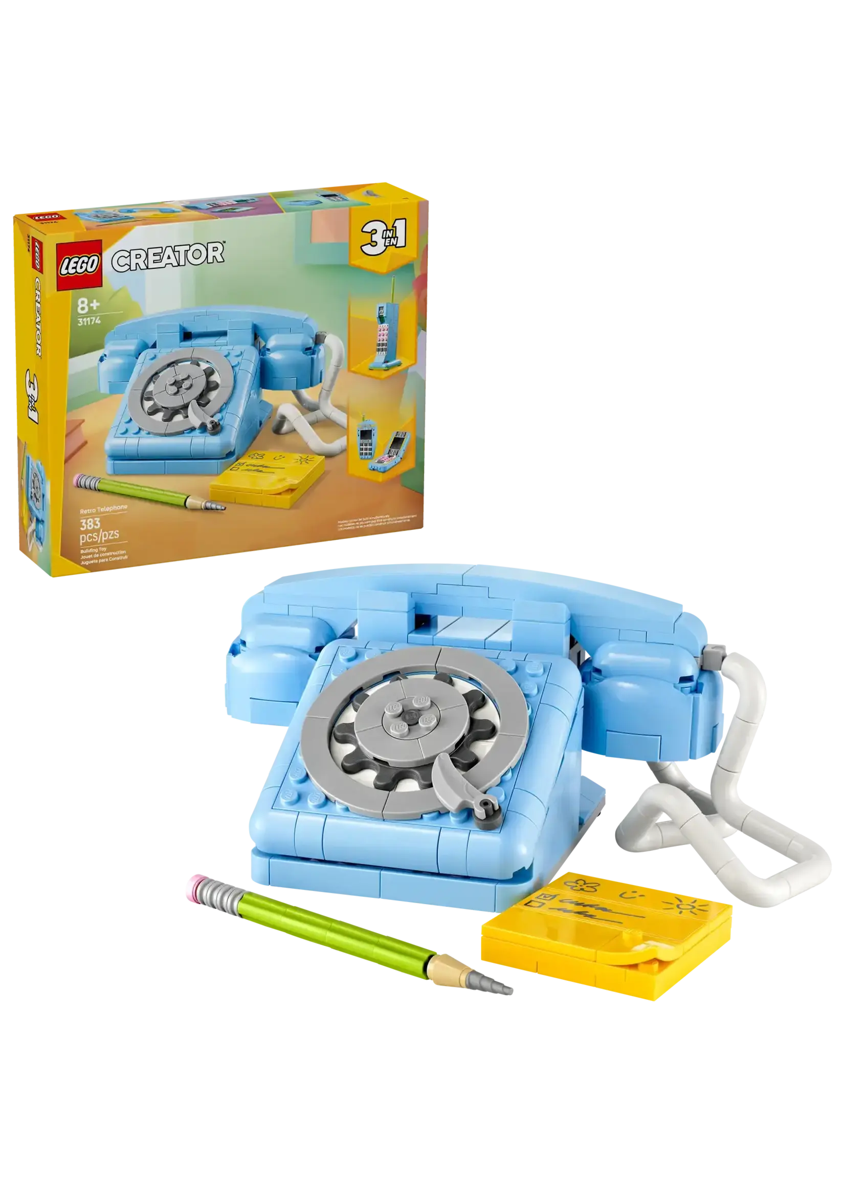 LEGO Le téléphone rétro - 31174