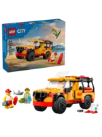 LEGO Le camion des sauveteurs de la plage - 60453