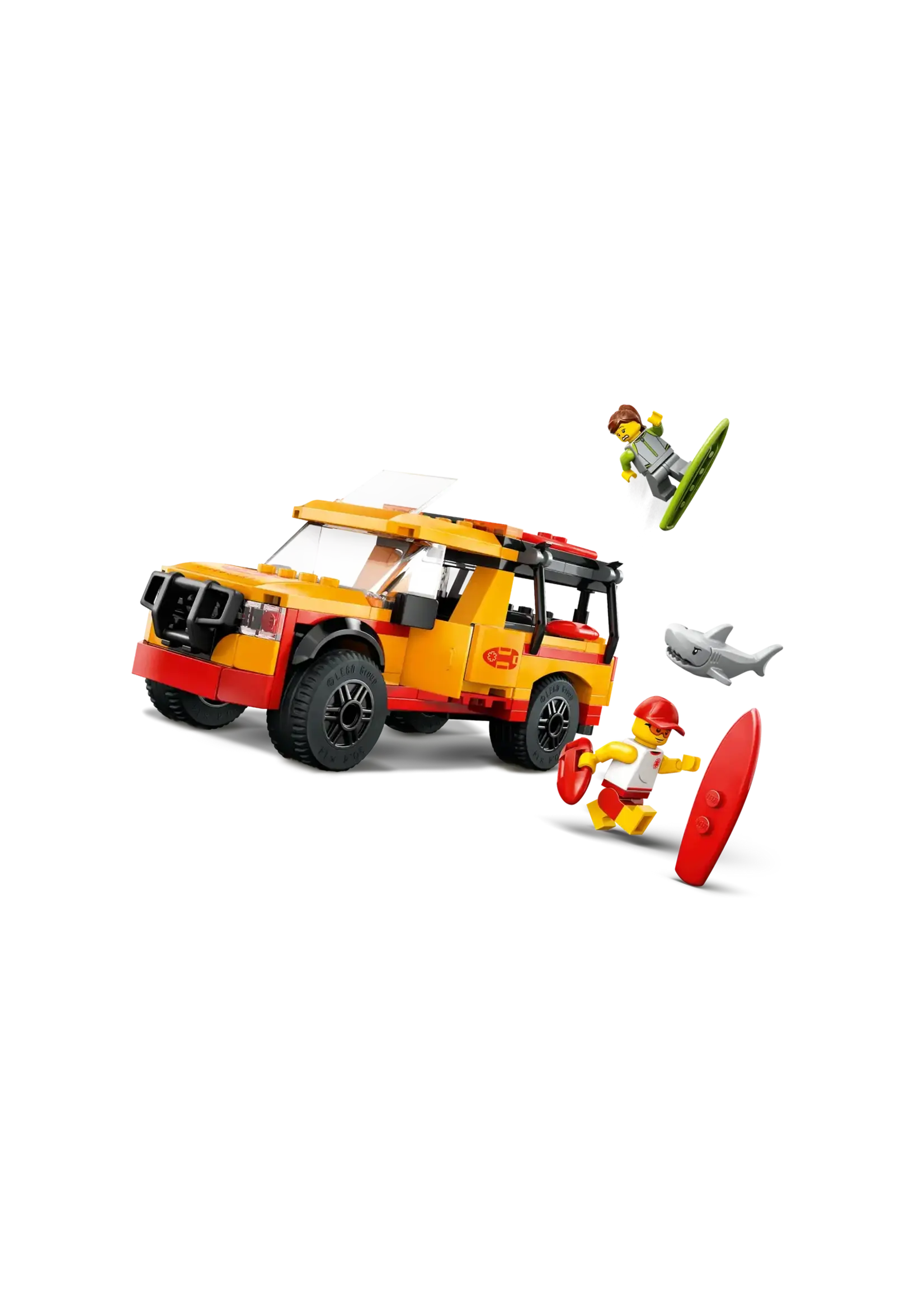 LEGO Le camion des sauveteurs de la plage - 60453