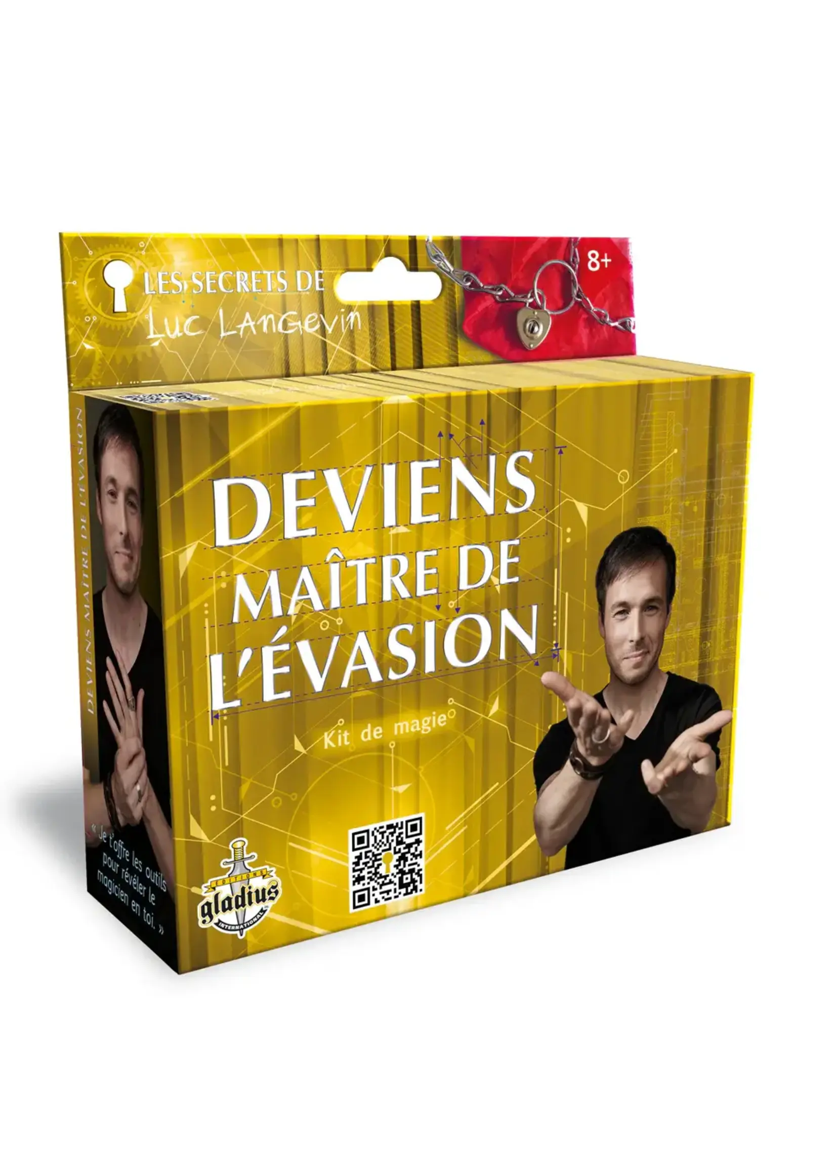 Gladius Les secrets de Luc Langevin - Deviens maître de l'évasion