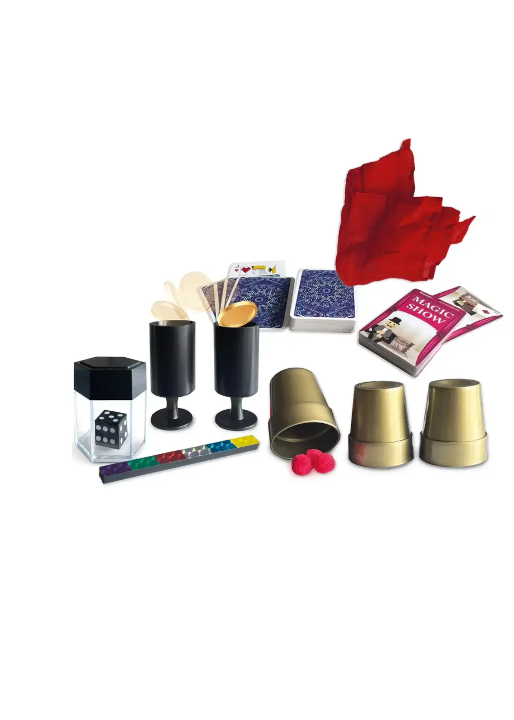 Gladius Les secrets de Luc Langevin - Deviens un incroyable magicien