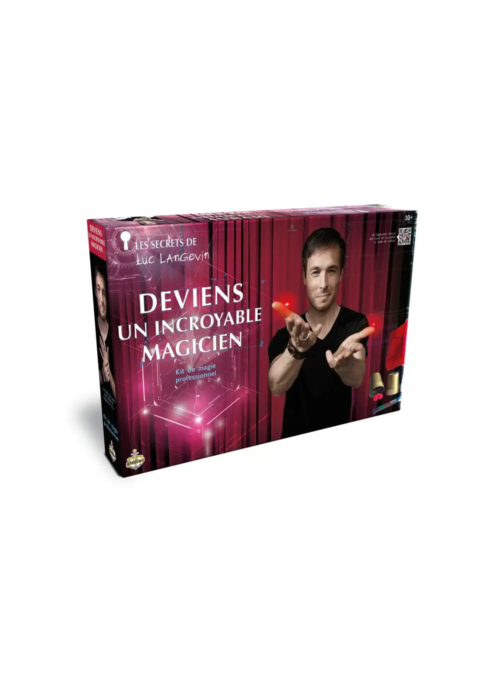 Gladius Les secrets de Luc Langevin - Deviens un incroyable magicien