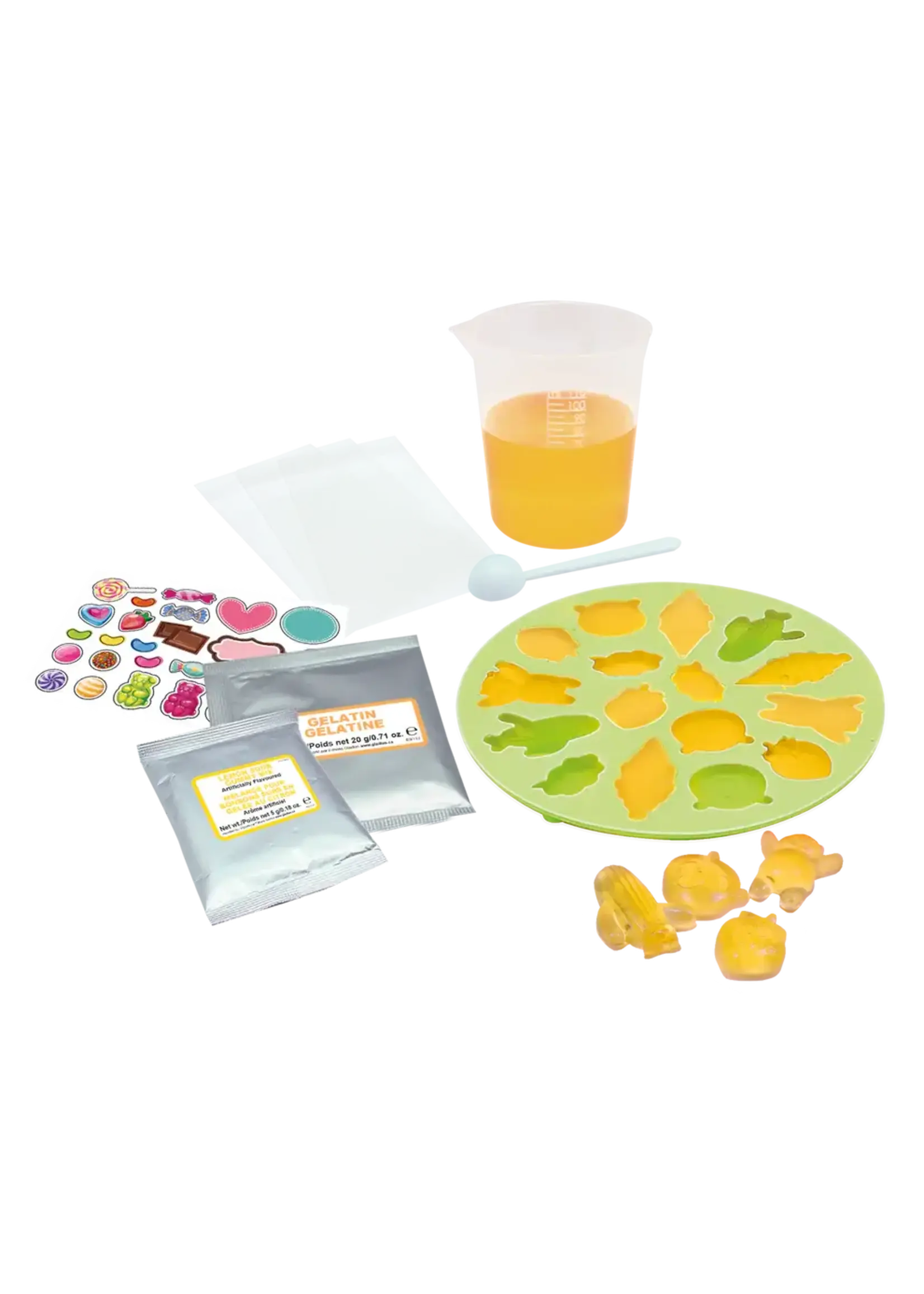 Tree Toys Yami Yami Atelier créatif - Bonbons surs en gelée