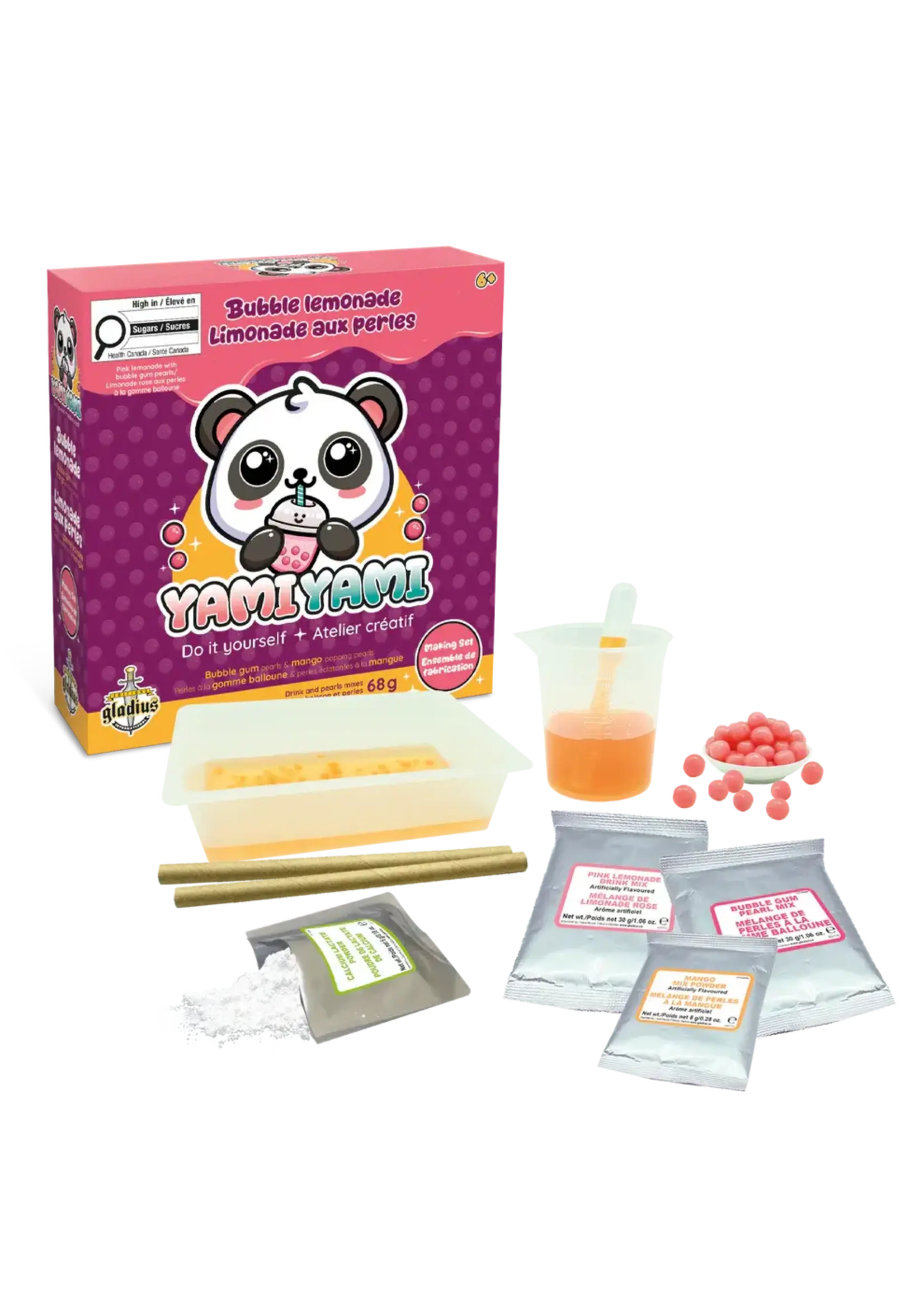 Tree Toys Yami Yami Atelier créatif - Limonade aux perles