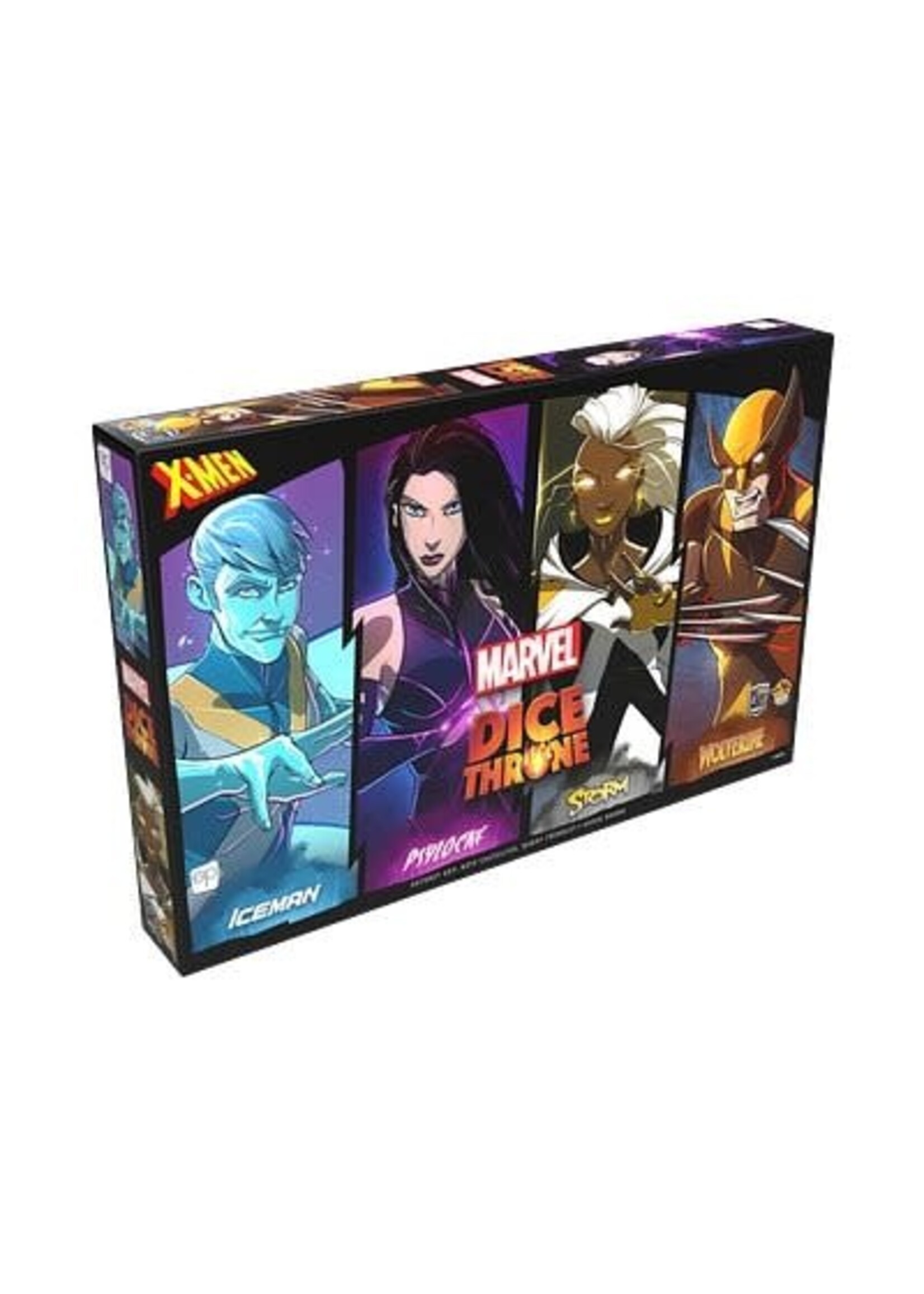 Dice Throne Marvel X-Men Dice Throne: Box 1 - Iceman, Psylocke, Storm, Wolverine (EN)