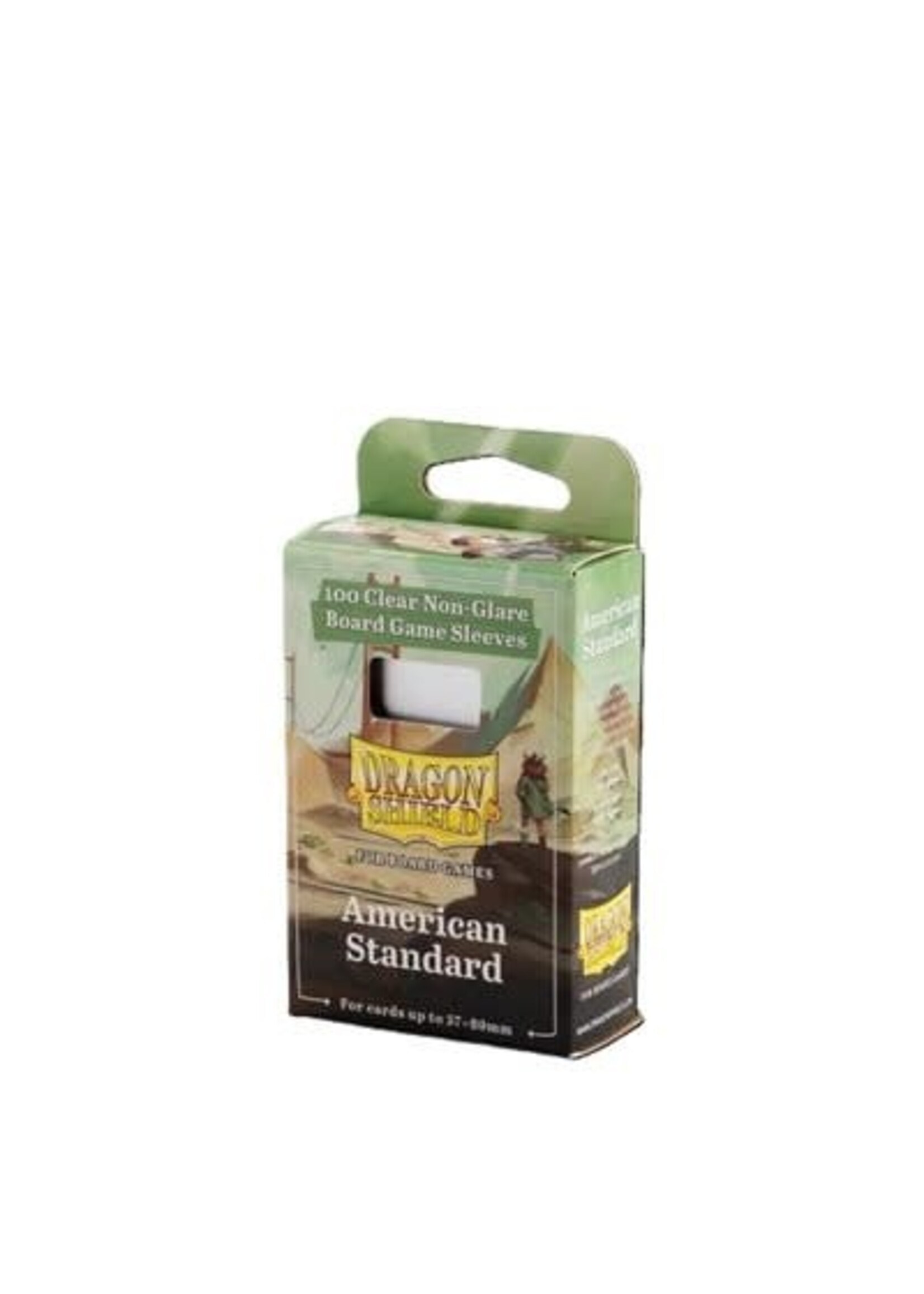 Dragon Shield Sleeves: Board Game: American Standard (100) (EN)