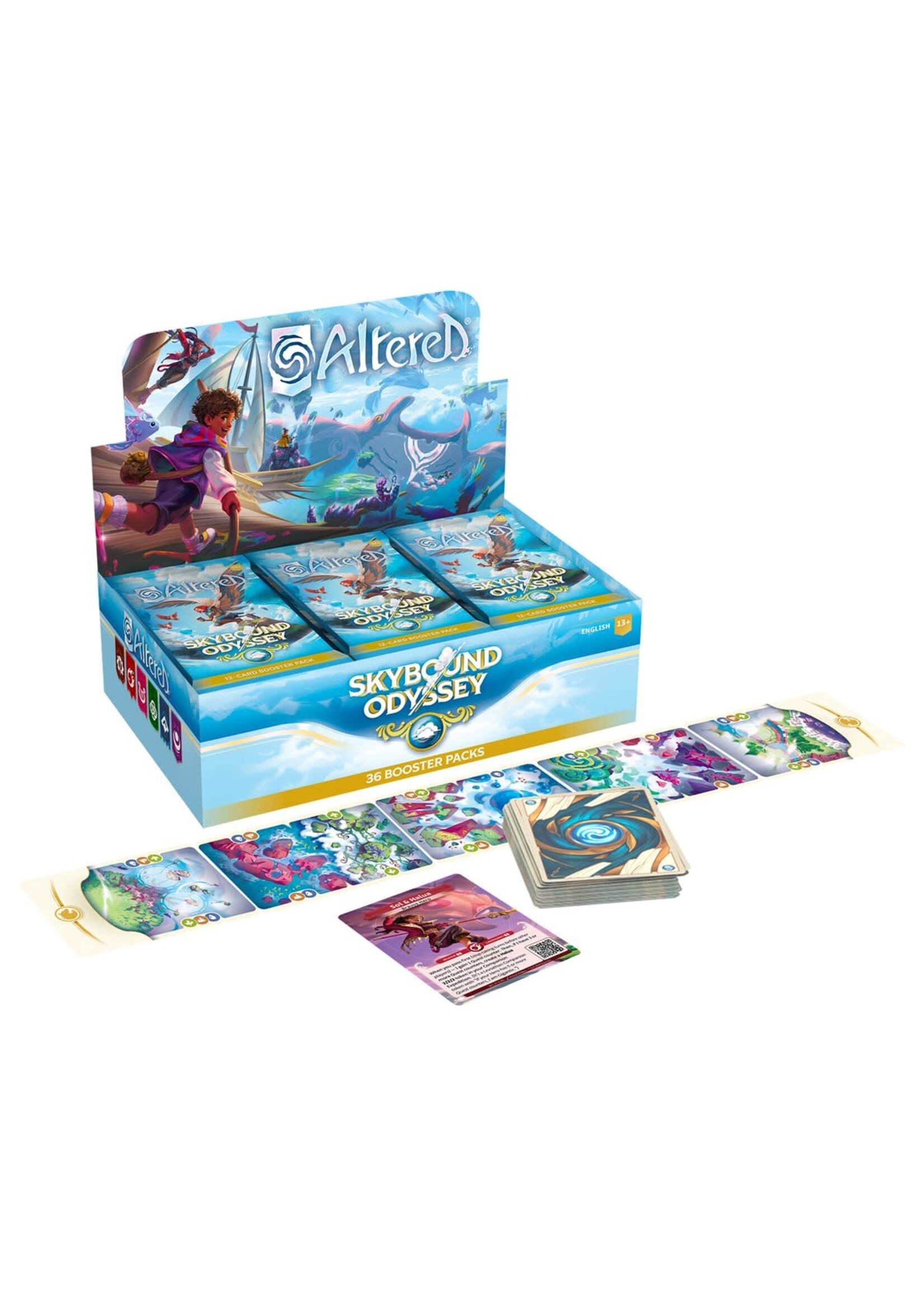 Altered Altered - Skybound Odyssey - Boosters