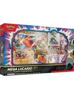 The Pokémon Company International Mega Lucario ex Figure Collection (Pre-Order)