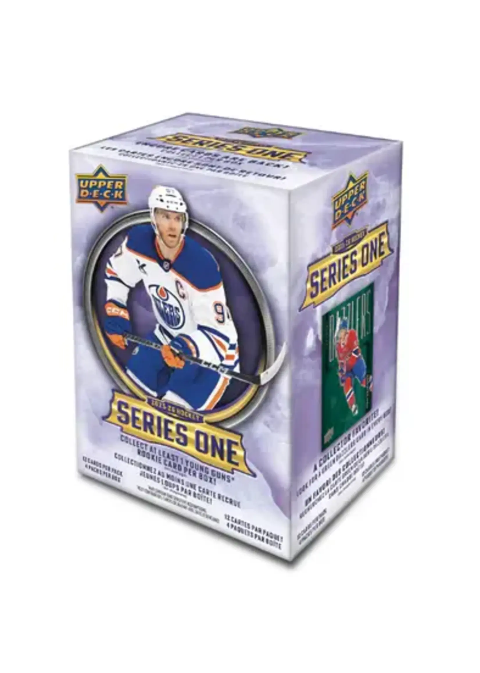 Upper Deck 2025-26 Upper Deck Series 1 Hockey Blaster Box